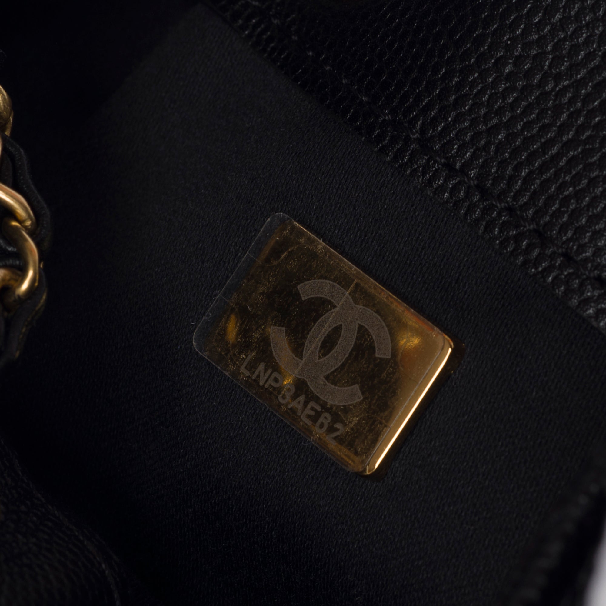 Sac CHANEL en Cuir Noir - 103242