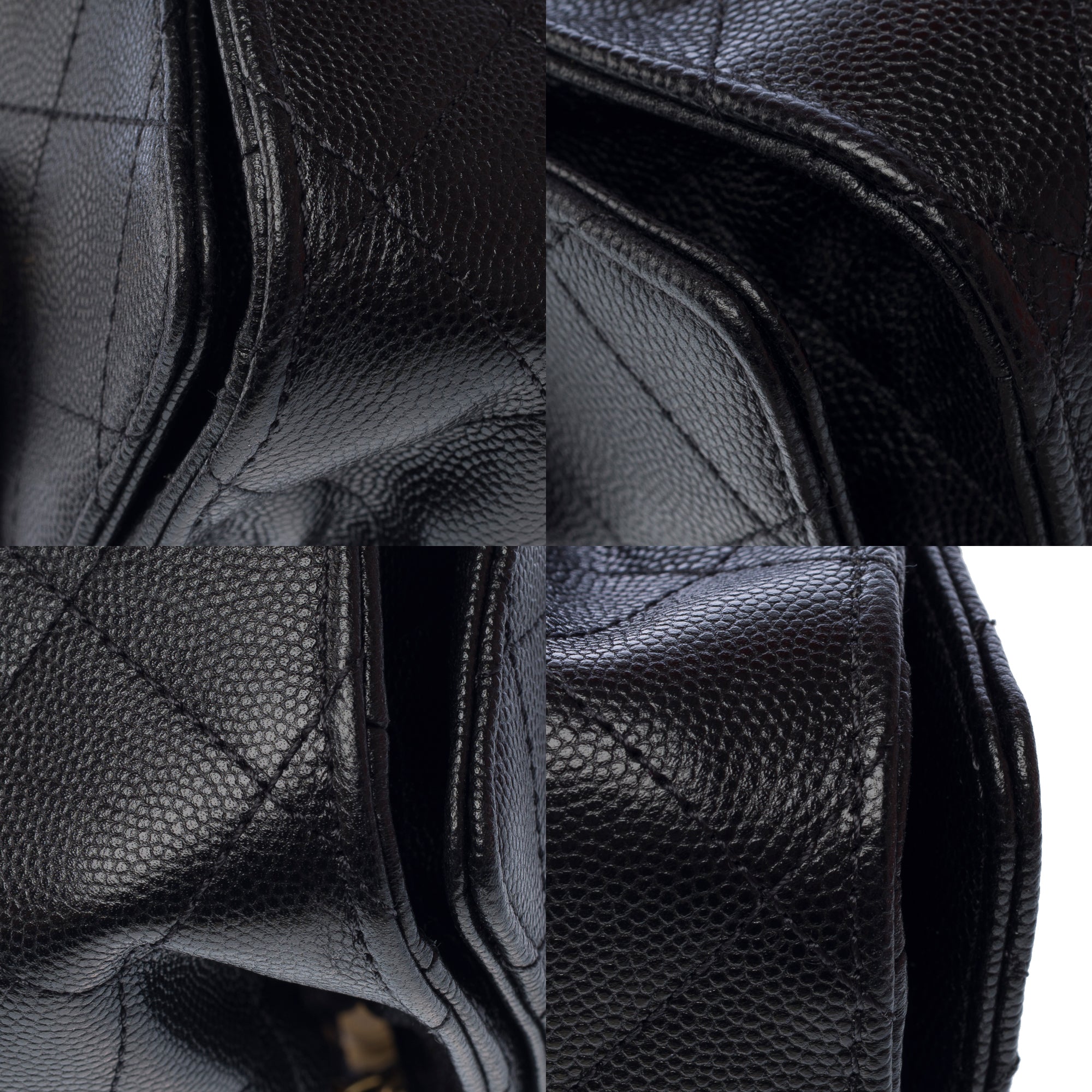 Sac CHANEL en Cuir Noir - 103242