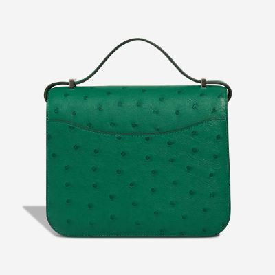 Sac HERMES Constance en Cuirs exotiques Vert - 103230