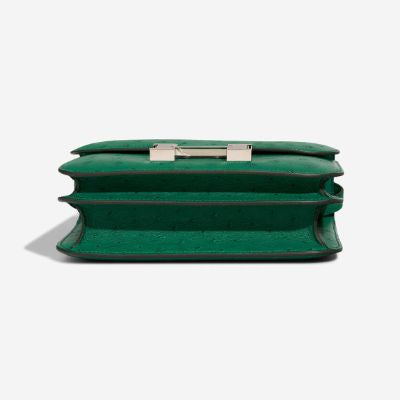 Sac HERMES Constance en Cuirs exotiques Vert - 103230