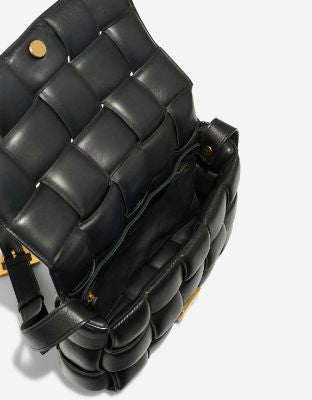 Sac BOTTEGA VENETA Cassette en Cuir Noir - 103231