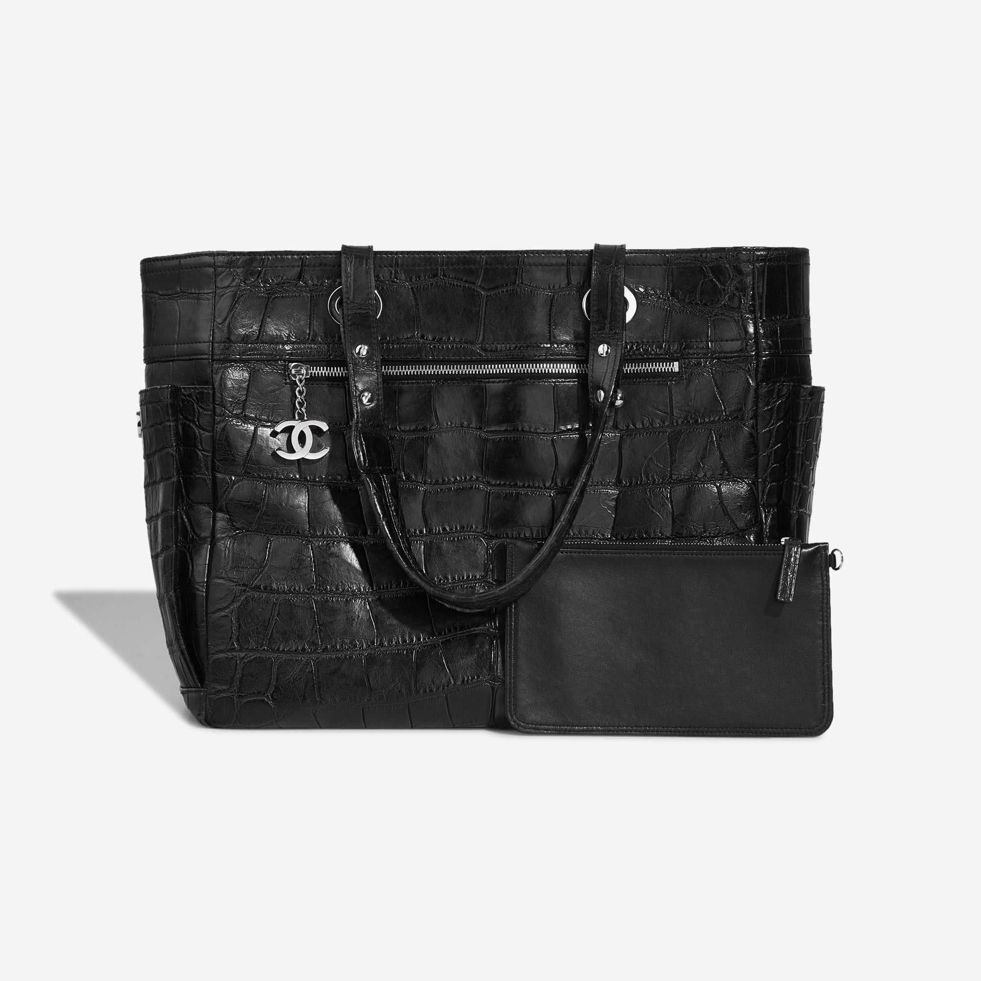 Sac CHANEL en Cuirs exotiques Noir - 103233