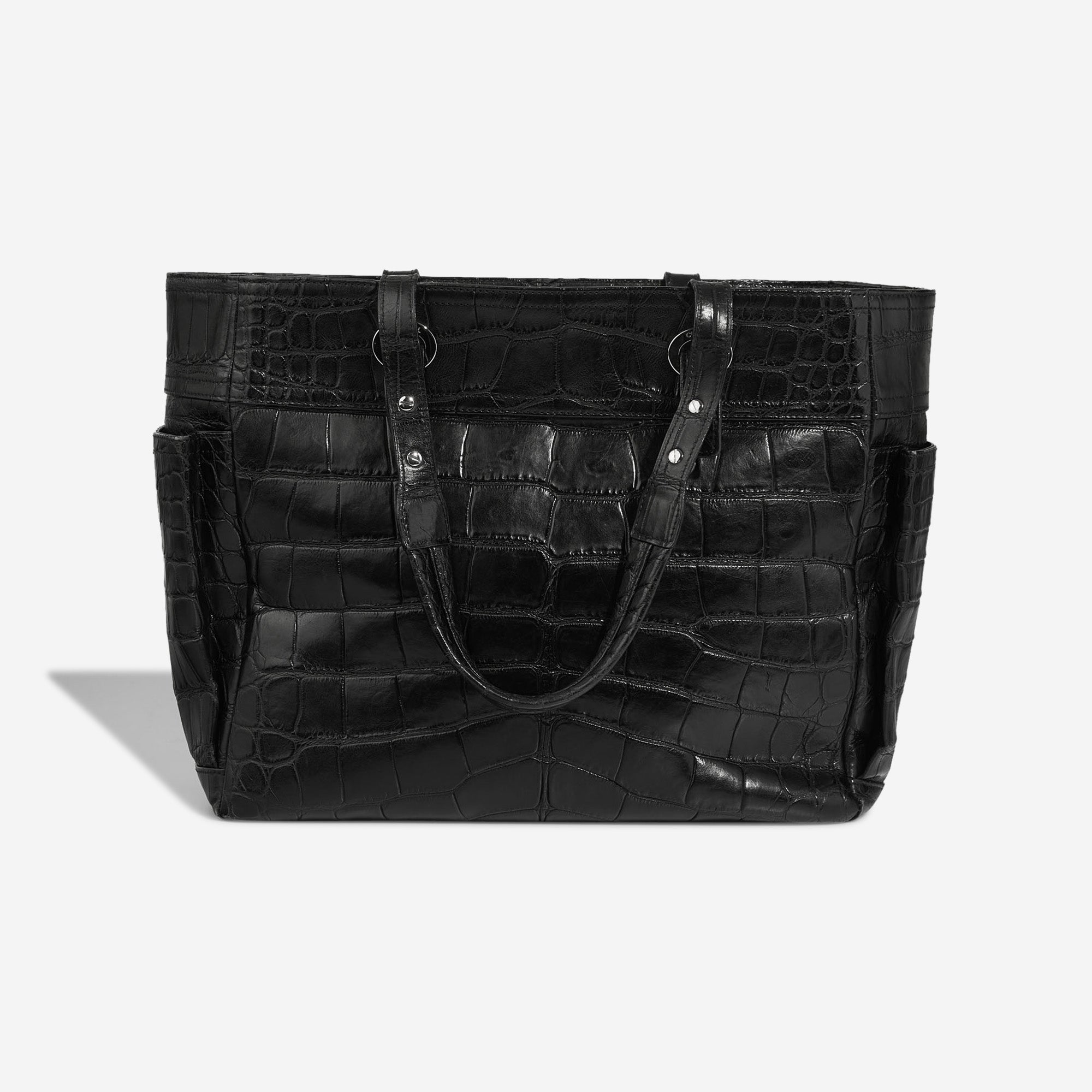 Sac CHANEL en Cuirs exotiques Noir - 103233