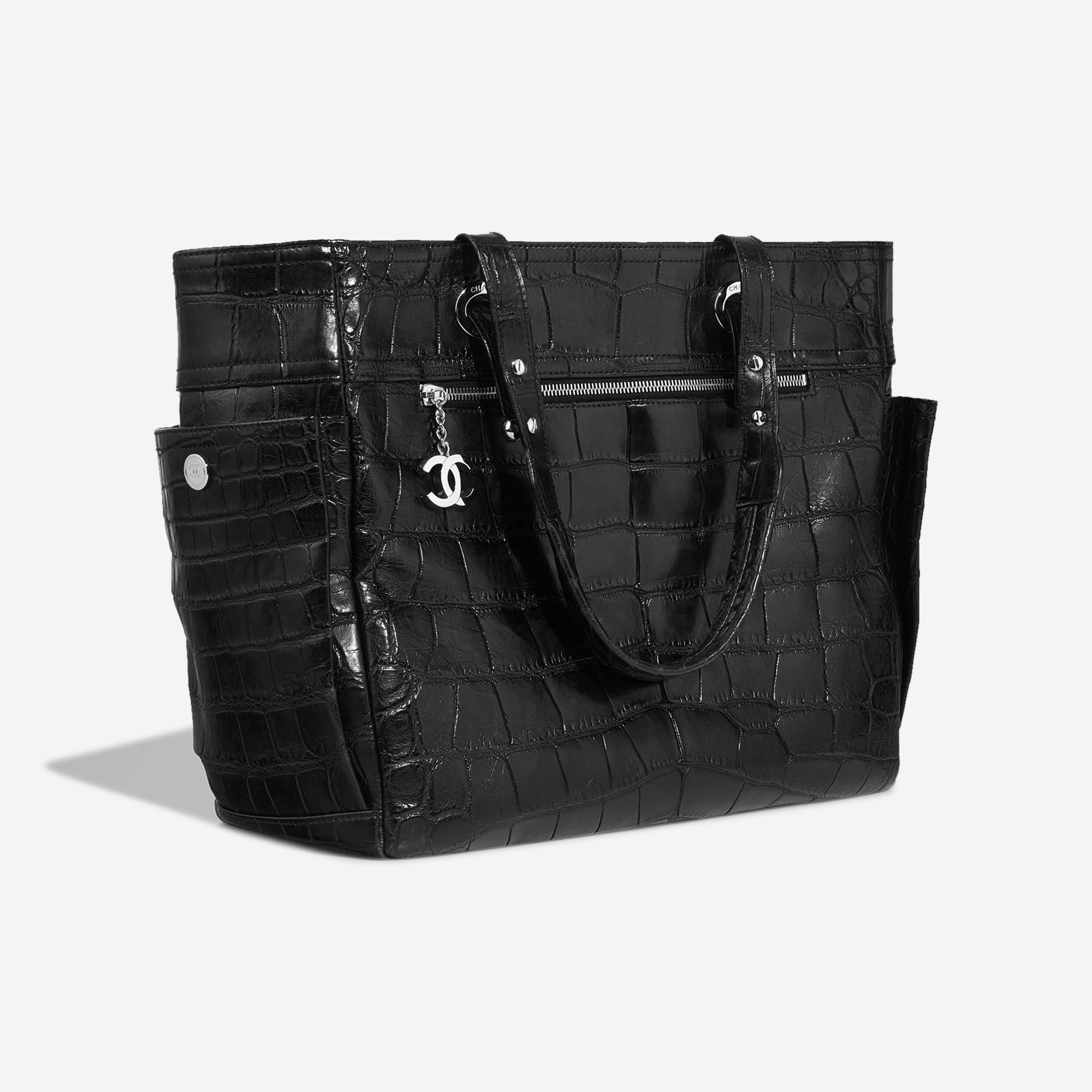 Sac CHANEL en Cuirs exotiques Noir - 103233