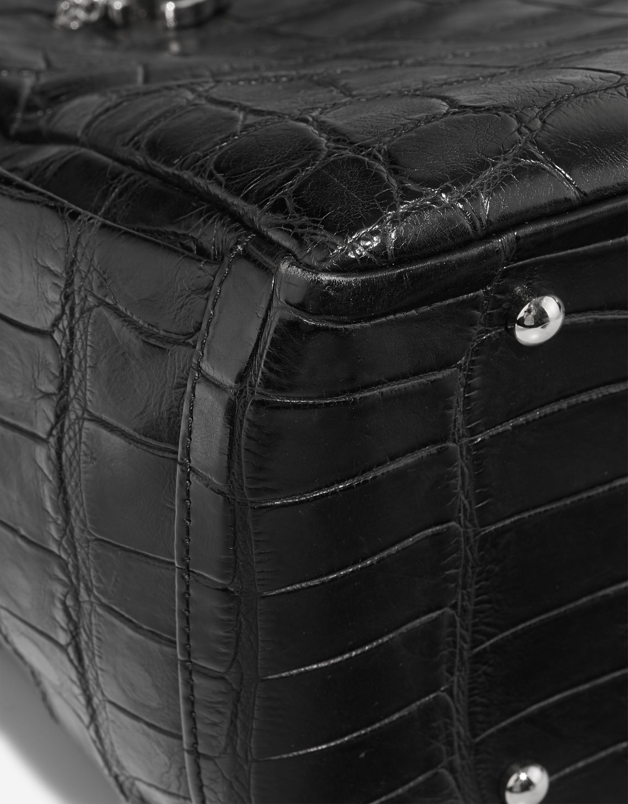 Sac CHANEL en Cuirs exotiques Noir - 103233