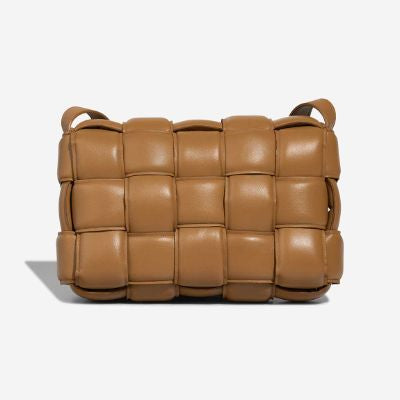 Sac BOTTEGA VENETA Cassette en Cuir Marron - 103235