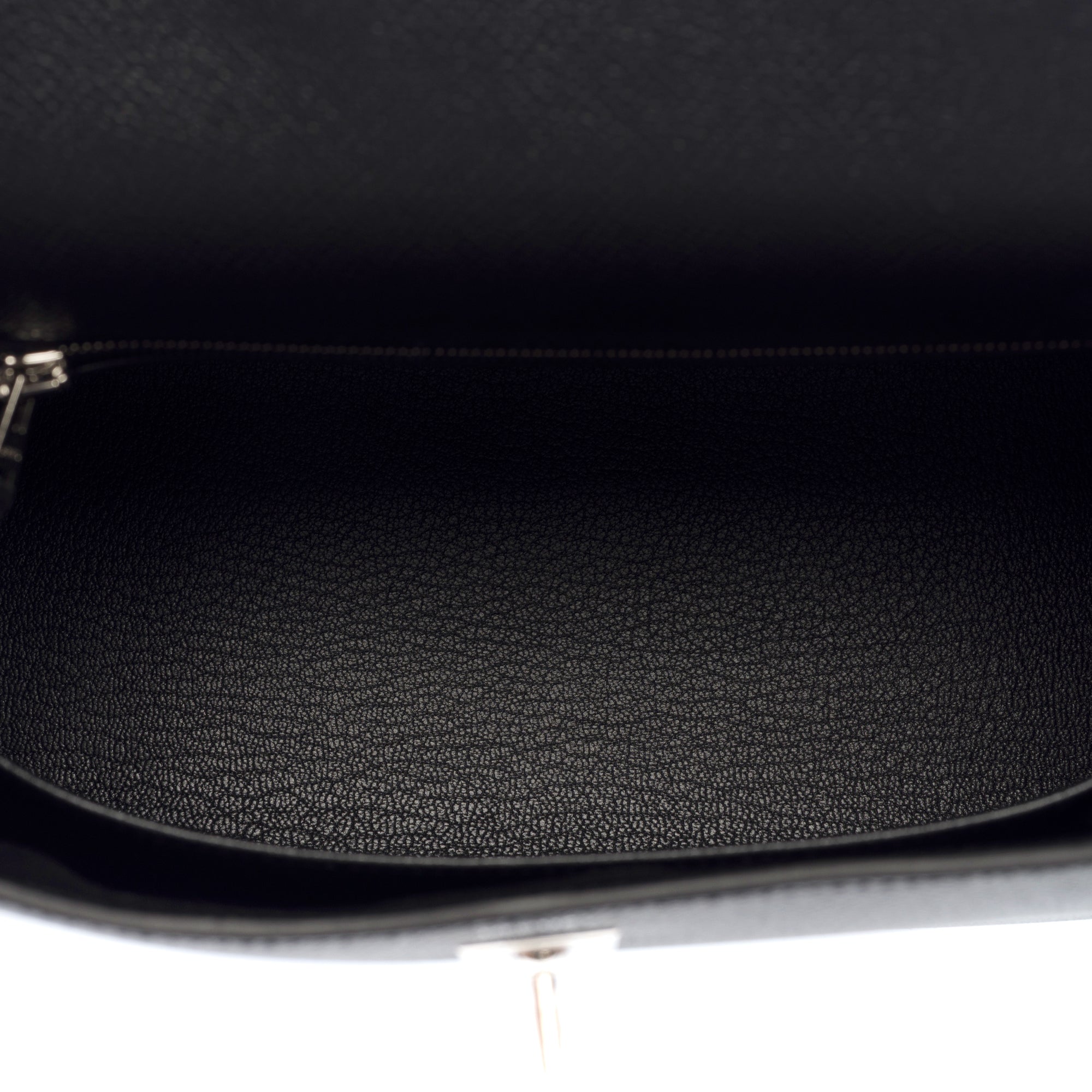 Sac HERMES Kelly 25 en Cuir Noir - 103278