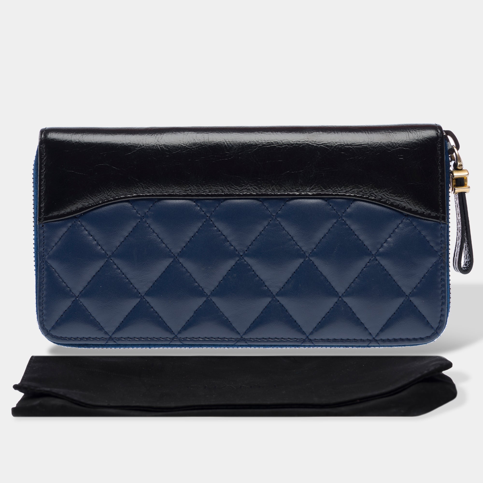 Accessoire CHANEL en Cuir Bleu Marine - 103258
