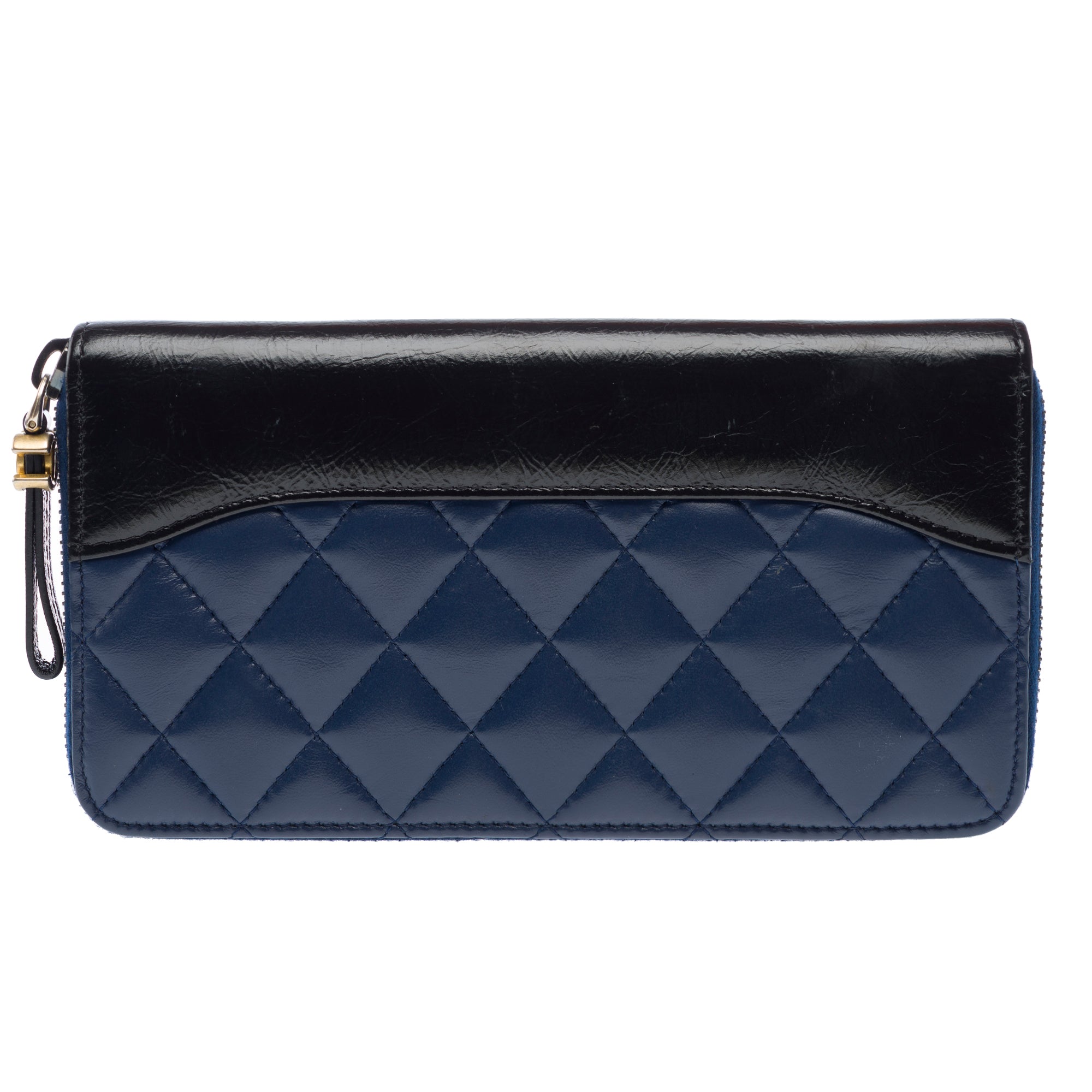 Accessoire CHANEL en Cuir Bleu Marine - 103258