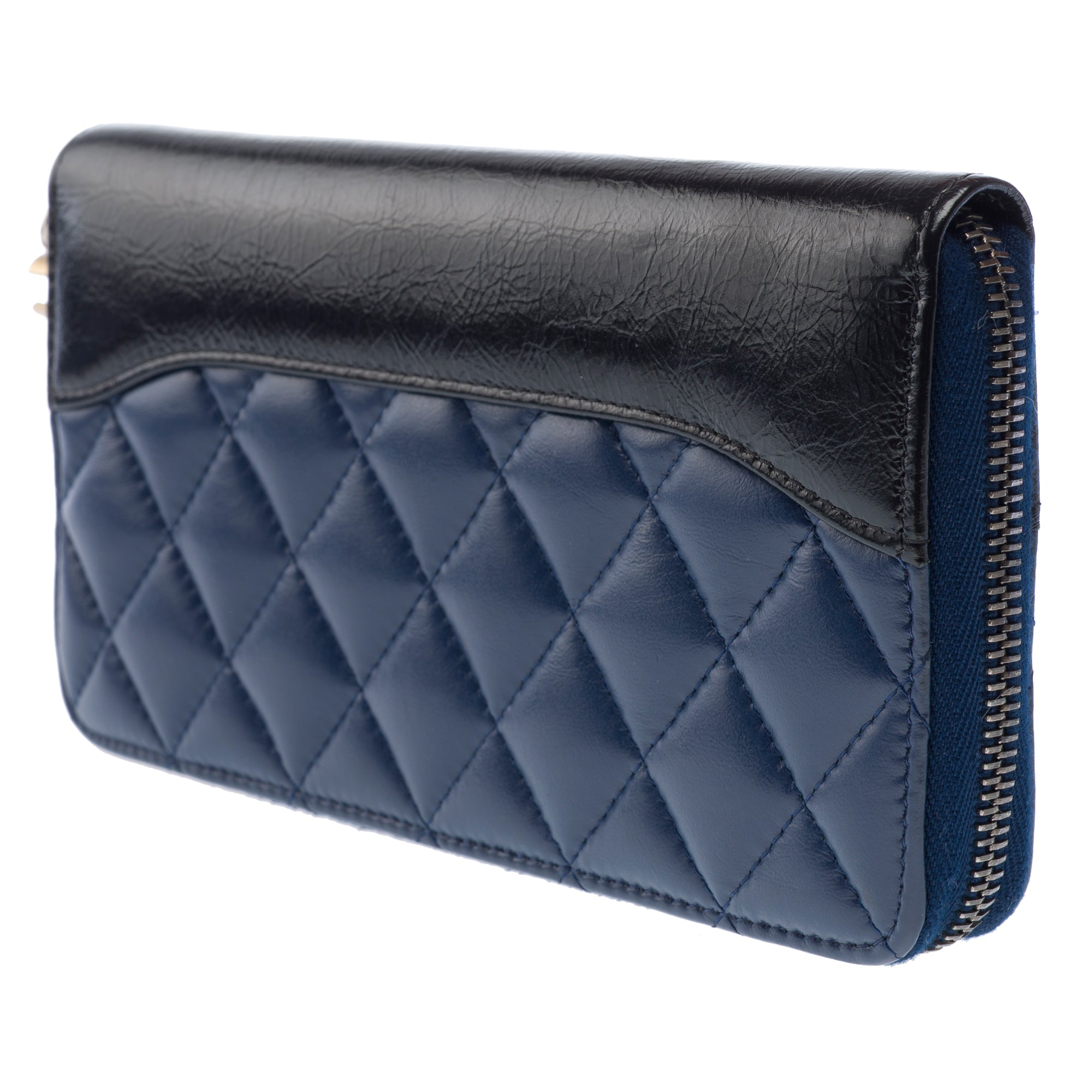 Accessoire CHANEL en Cuir Bleu Marine - 103258