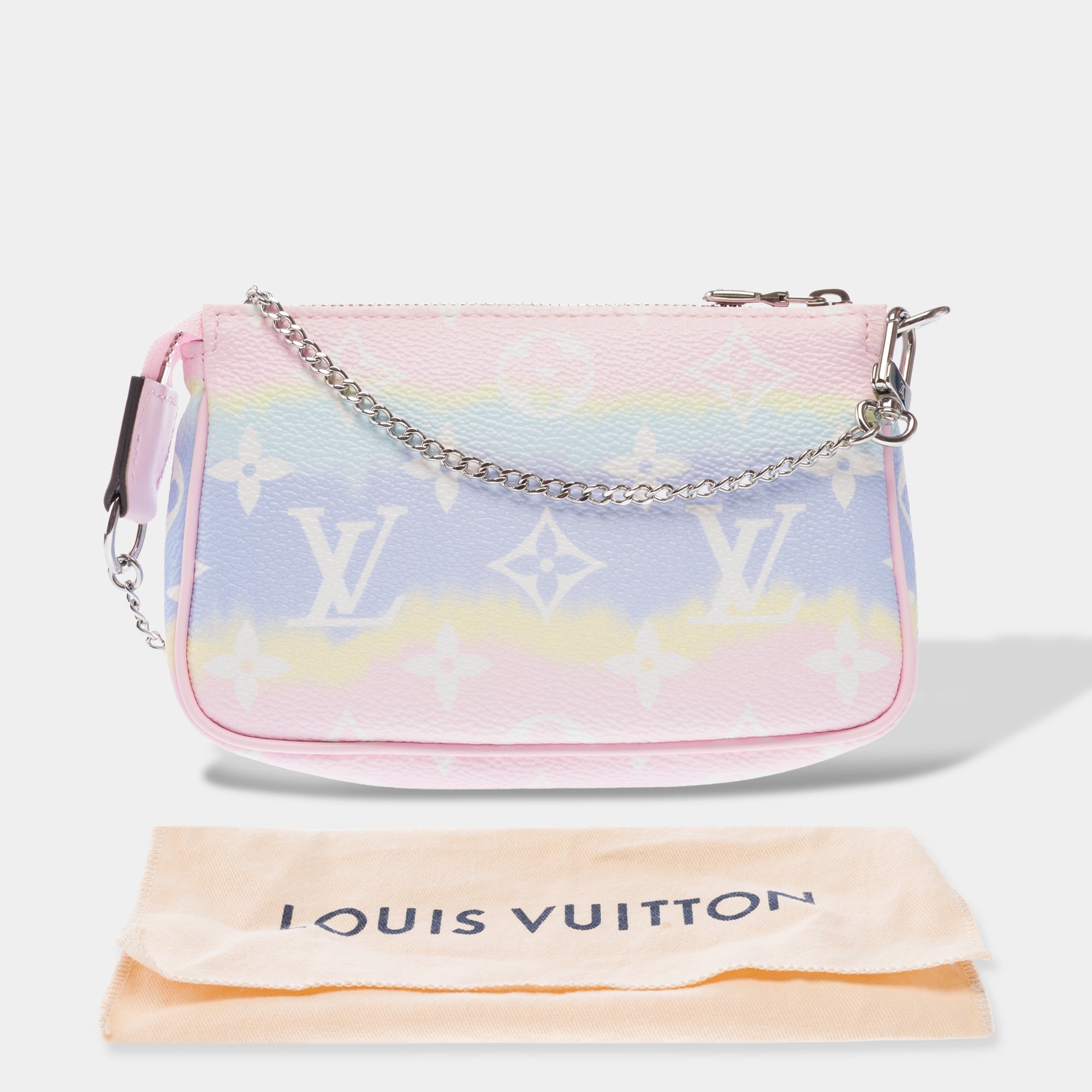 Accessoire LOUIS VUITTON en Toile Rose - 103254