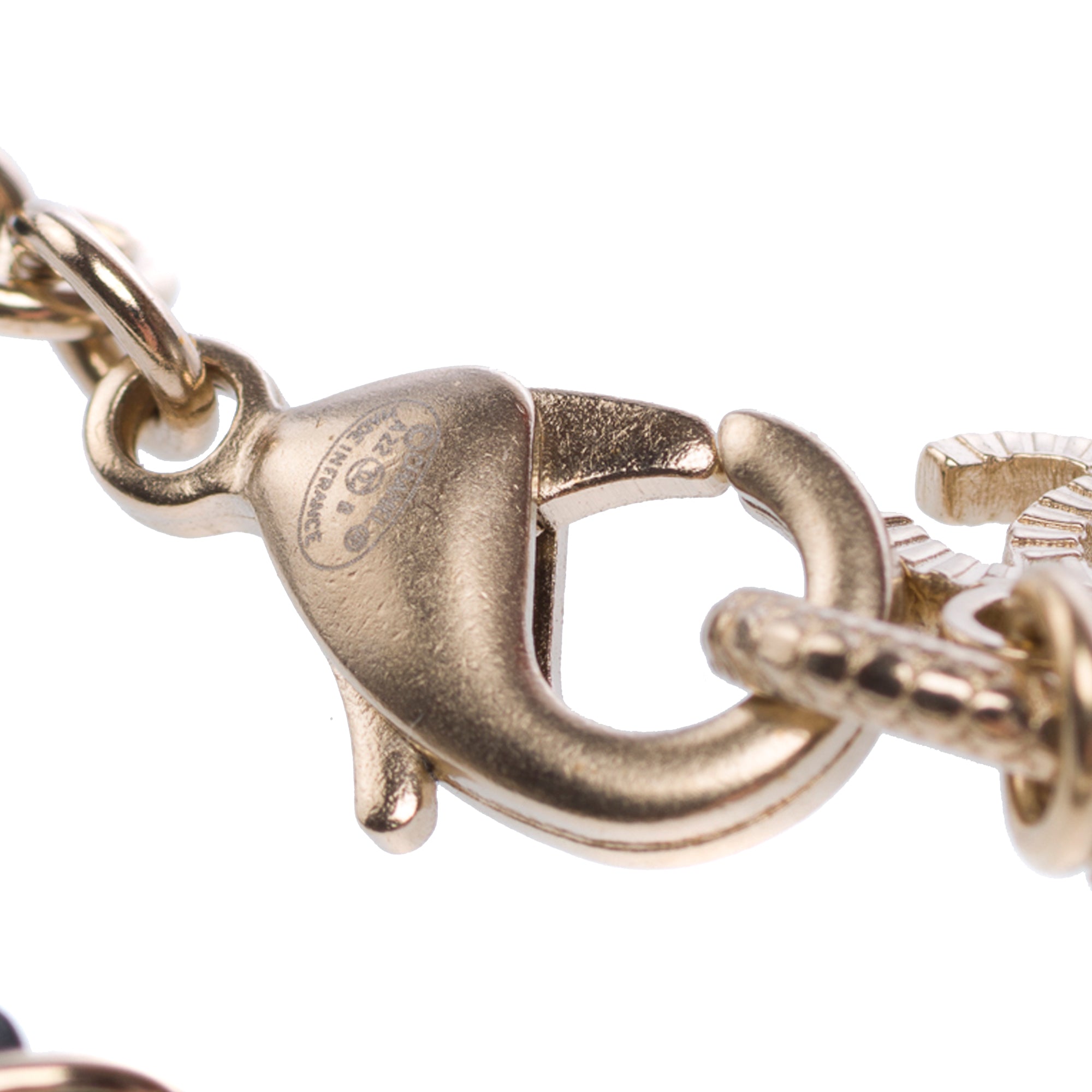 Bijoux CHANEL en Métal Doré - 103182