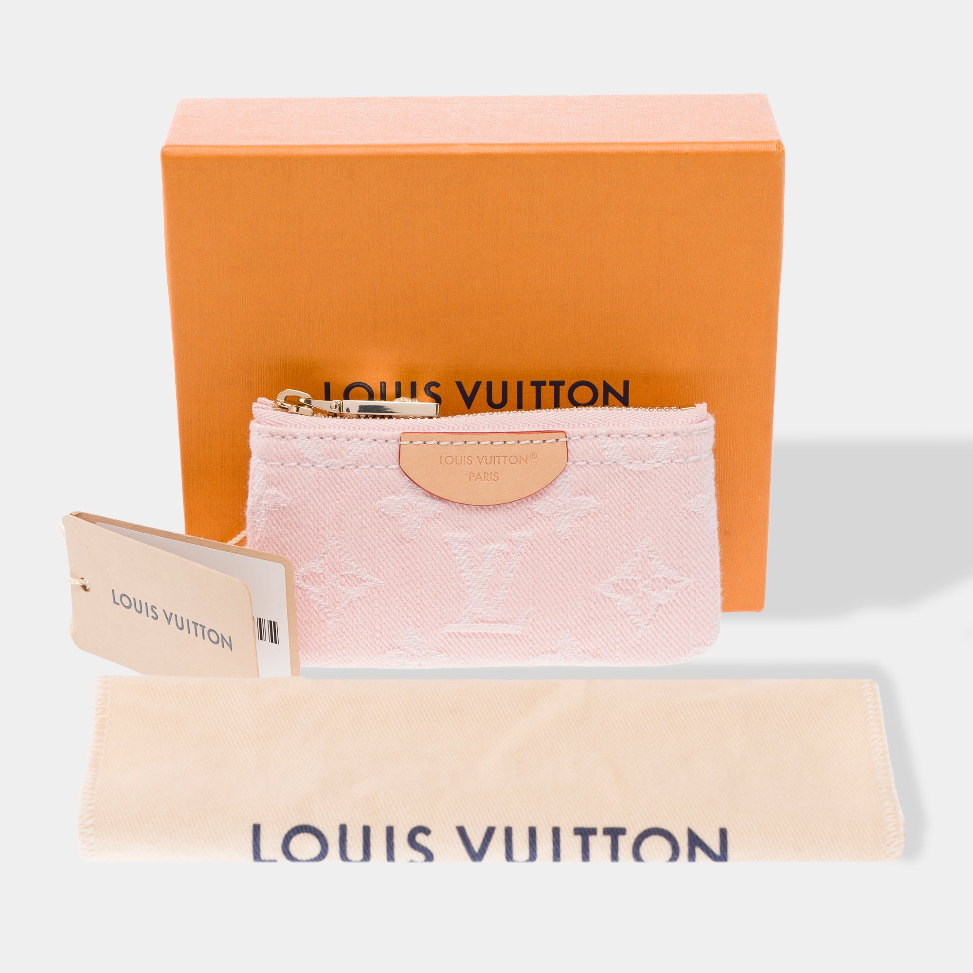 Accessoire LOUIS VUITTON en Toile Rose - 103255