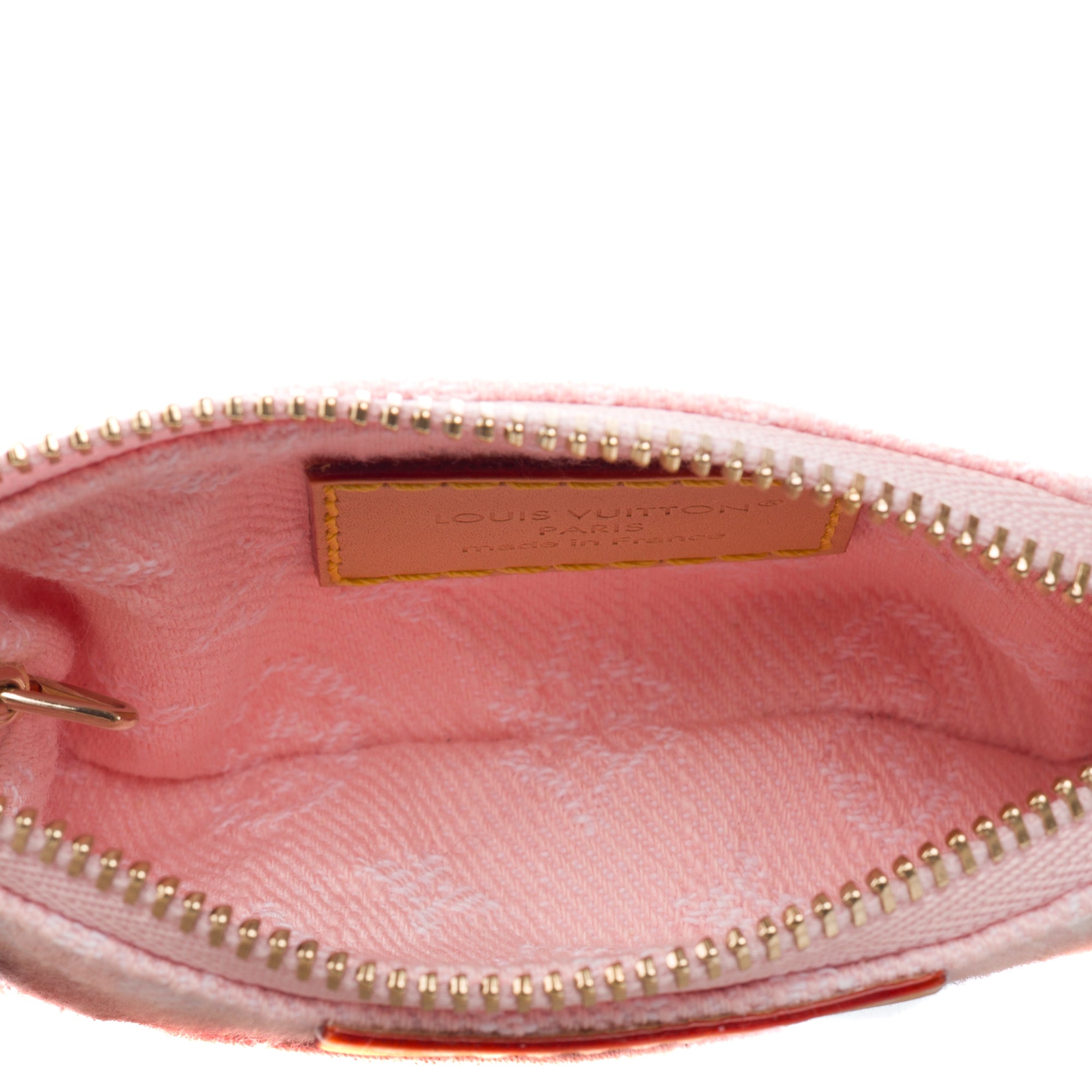Accessoire LOUIS VUITTON en Toile Rose - 103255