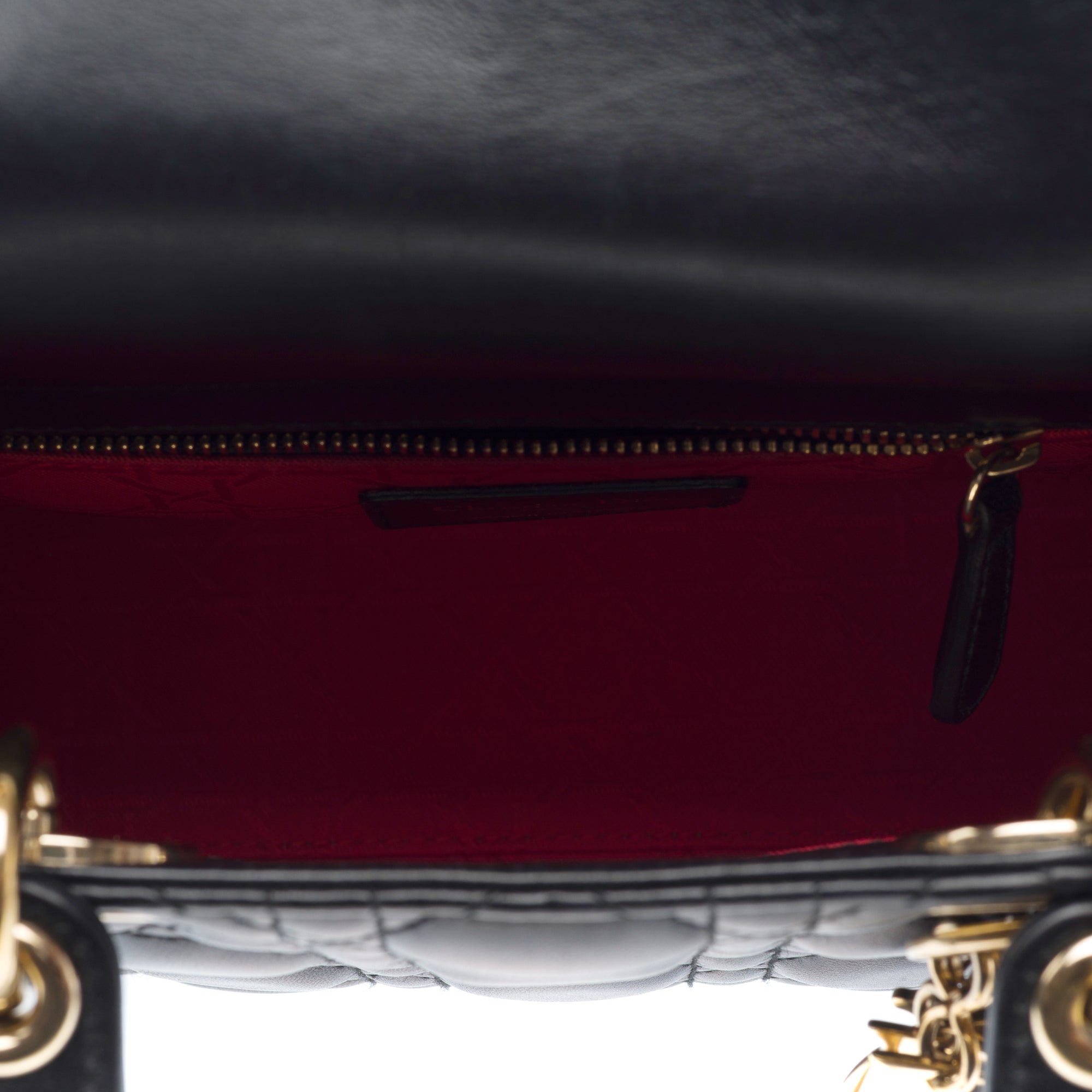 Sac DIOR Lady Dior en Cuir Noir - 103265