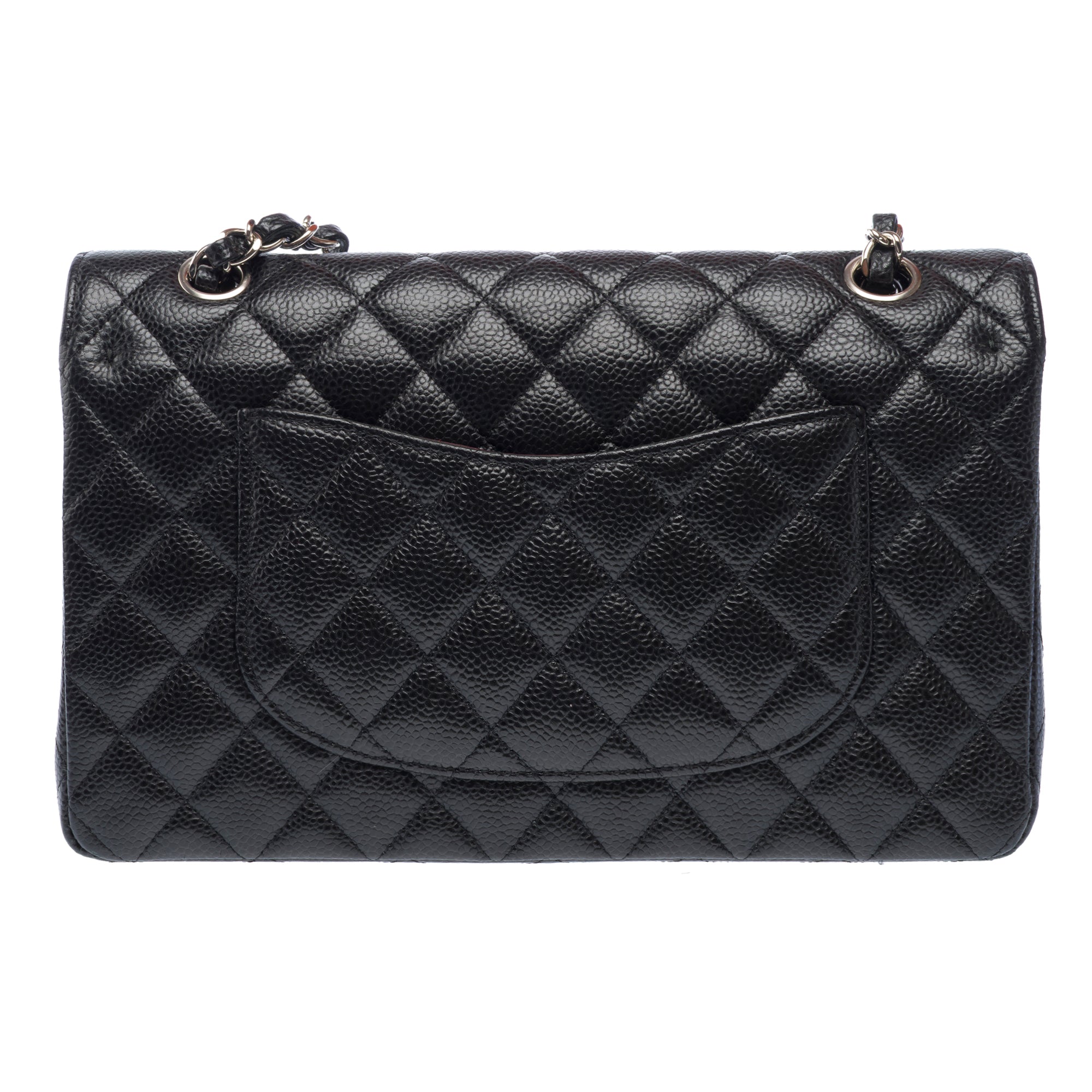 Sac CHANEL Timeless/Classique en Cuir Noir - 103247