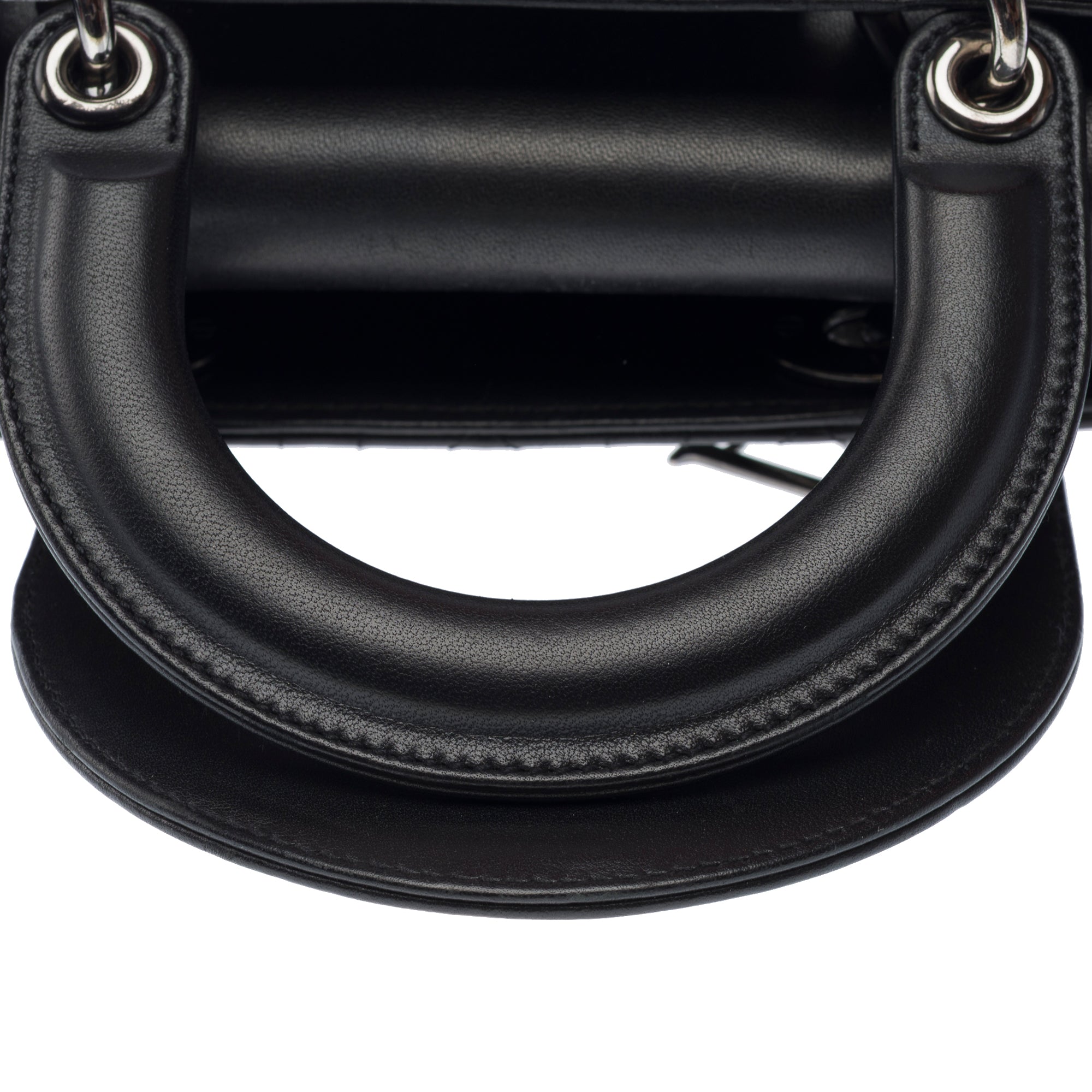 Sac DIOR Lady Dior en Cuir Noir - 103266