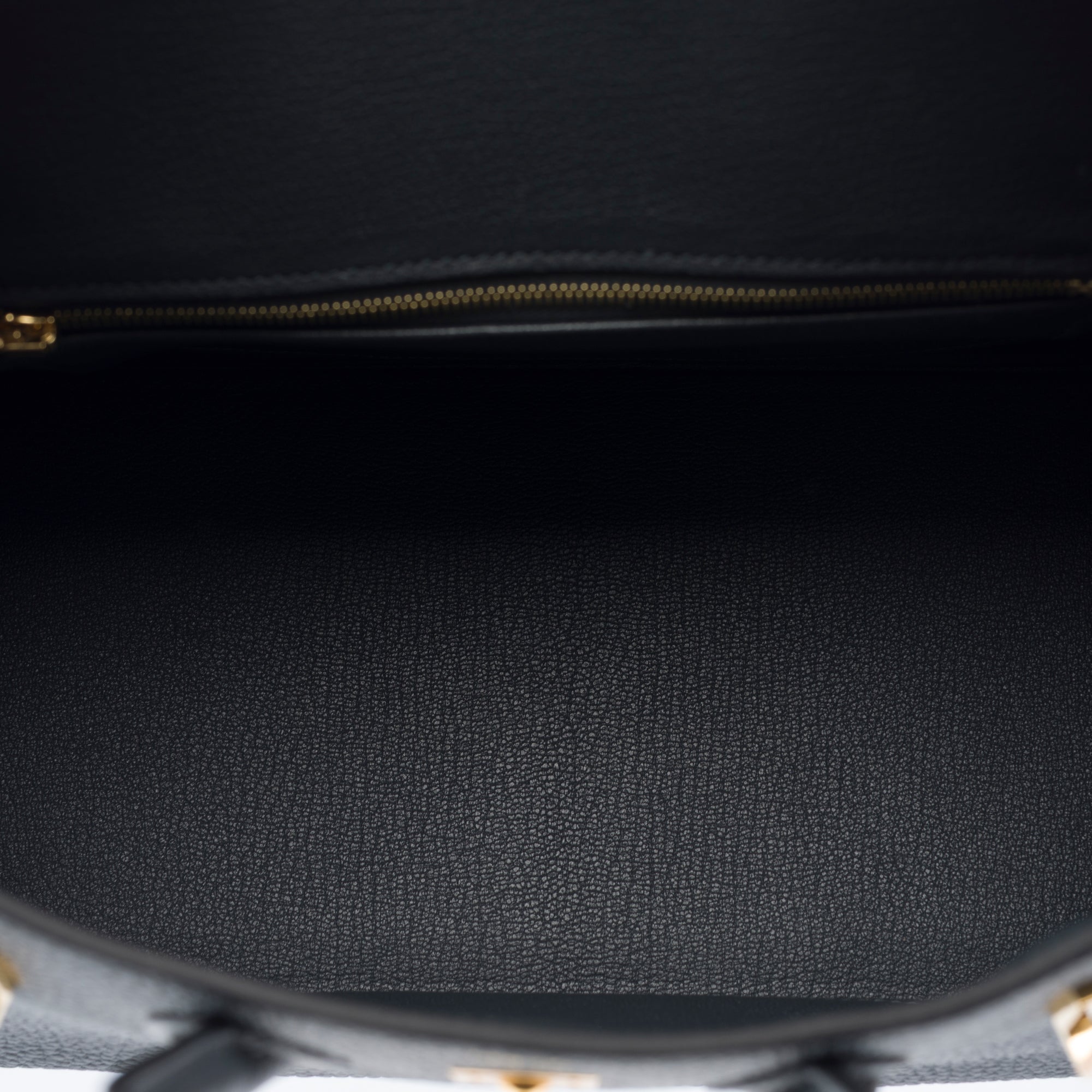 Sac HERMES Birkin 25 en Cuir Gris - 103280