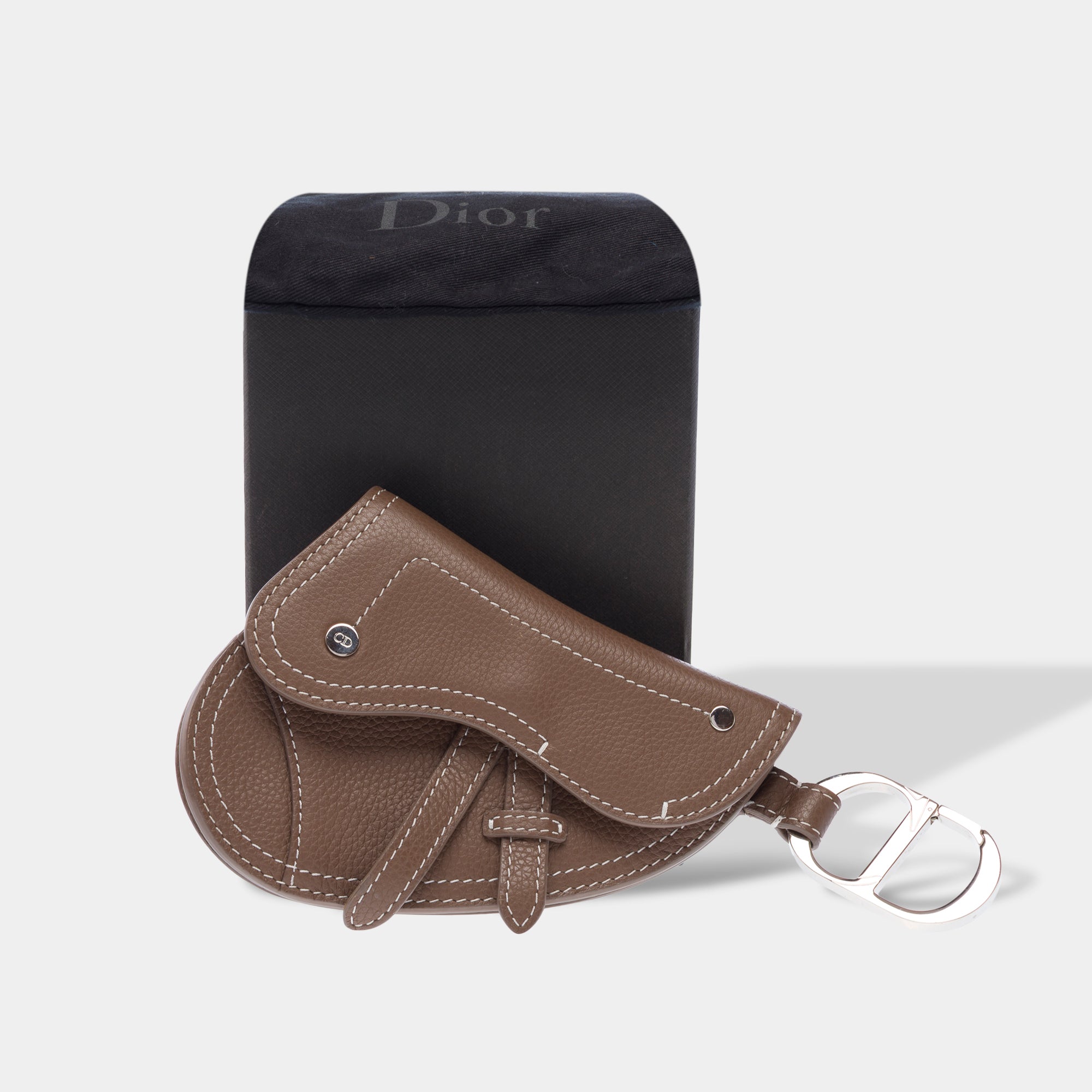 Sac DIOR en Cuir Étoupe - 103257