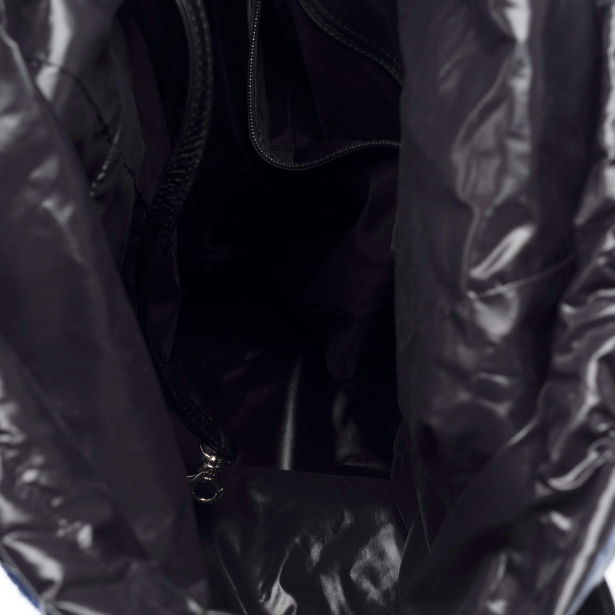 Sac CHANEL en Lain Bleu Marine - 103259