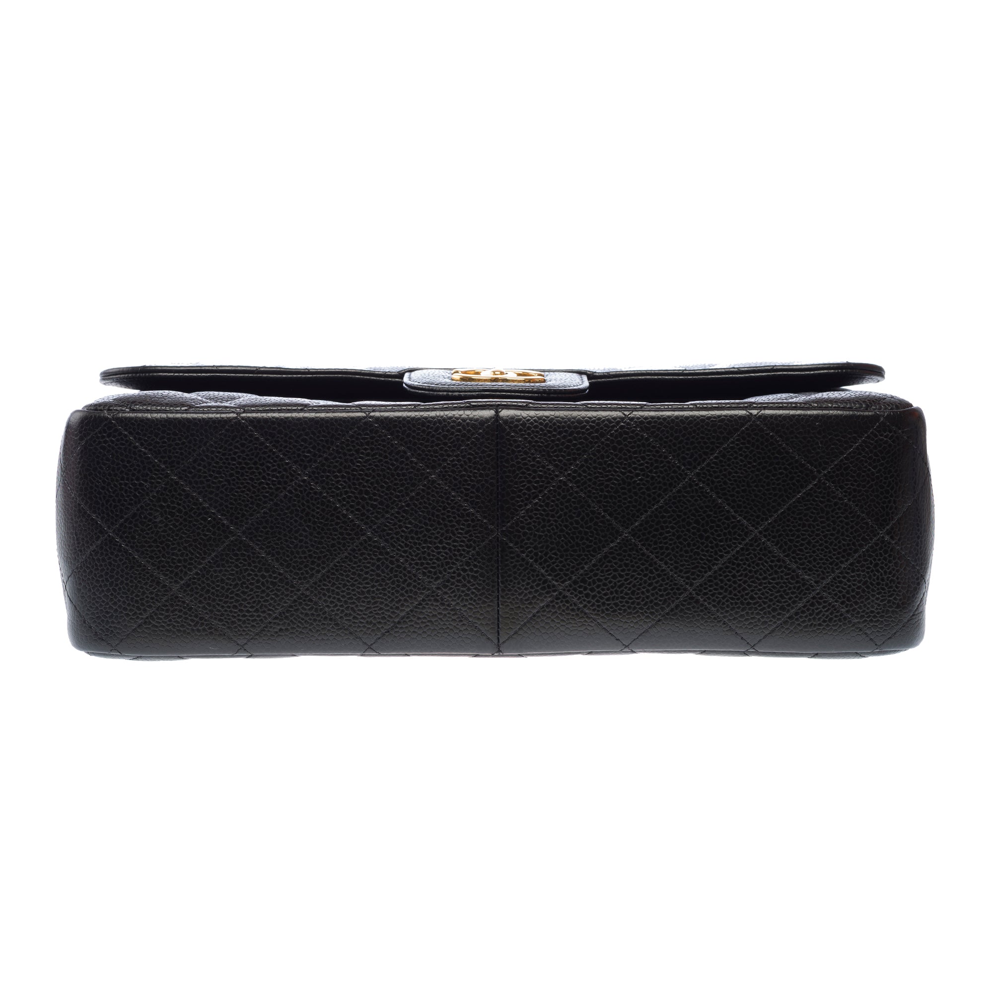Sac CHANEL Timeless/Classique en Cuir Noir - 103282