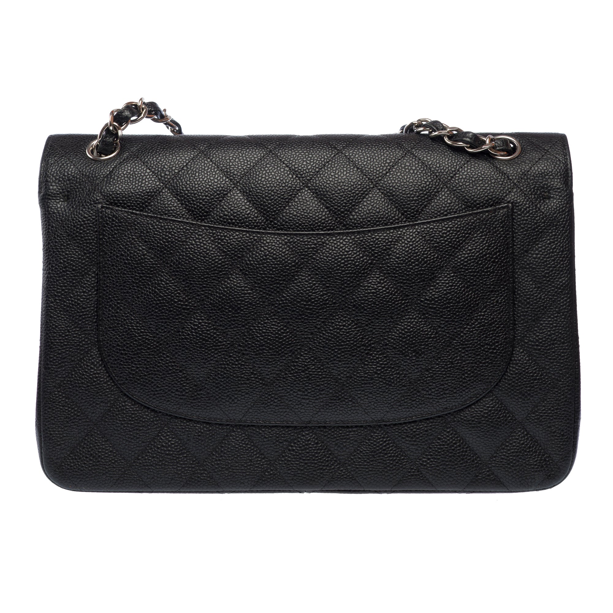 Sac CHANEL Timeless/Classique en Cuir Noir - 103283
