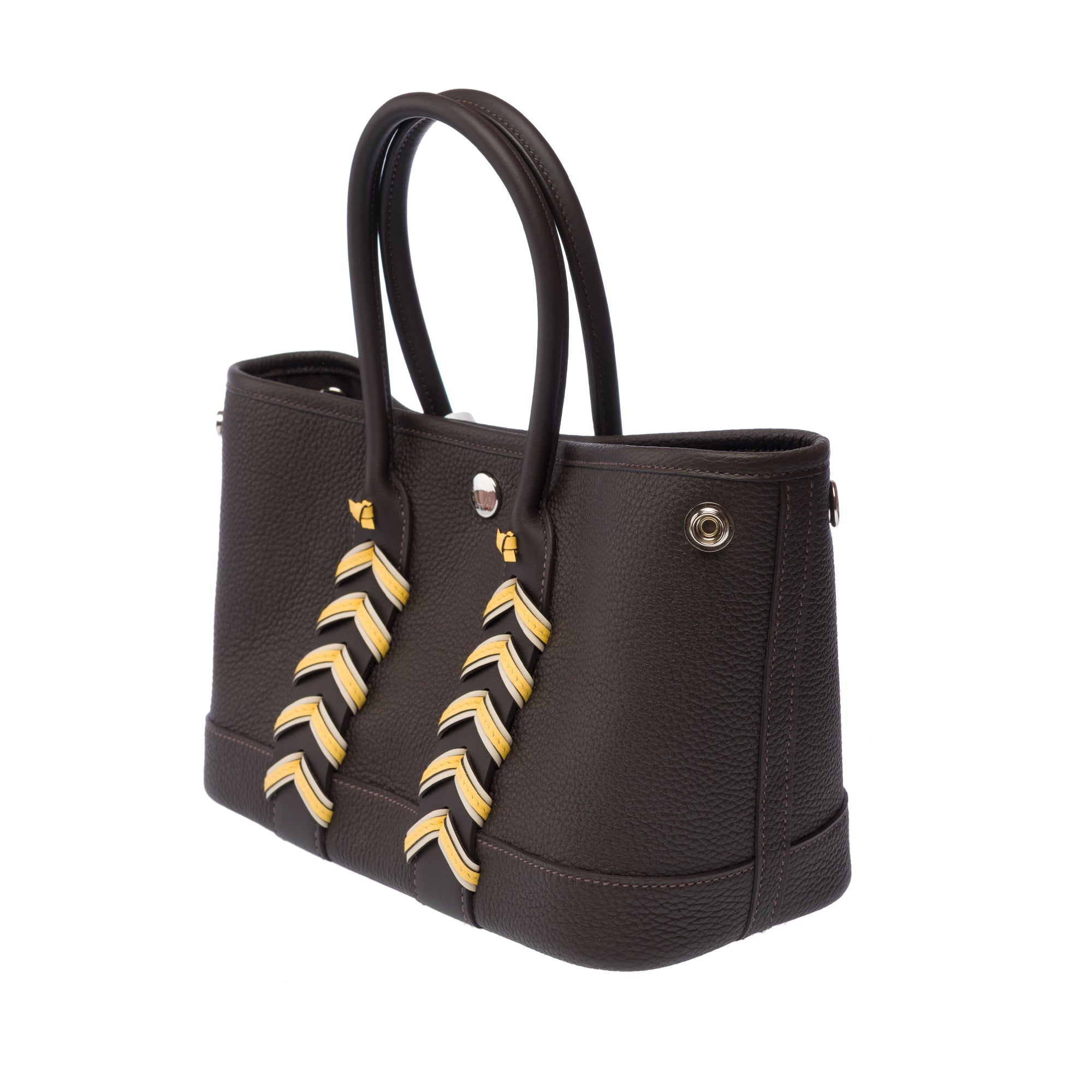 Sac HERMES Garden Party en Cuir Marron - 103323