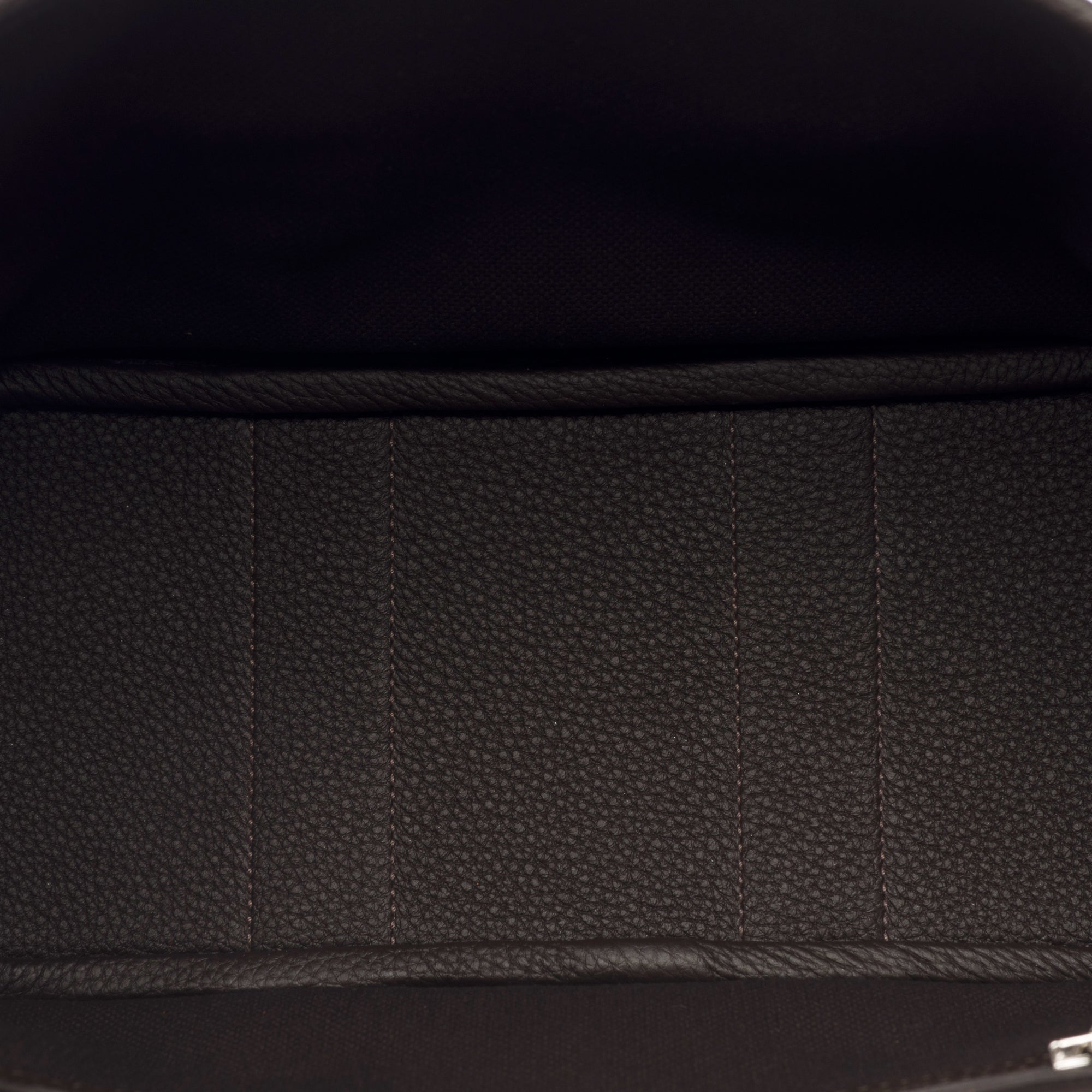 Sac HERMES Garden Party en Cuir Marron - 103323