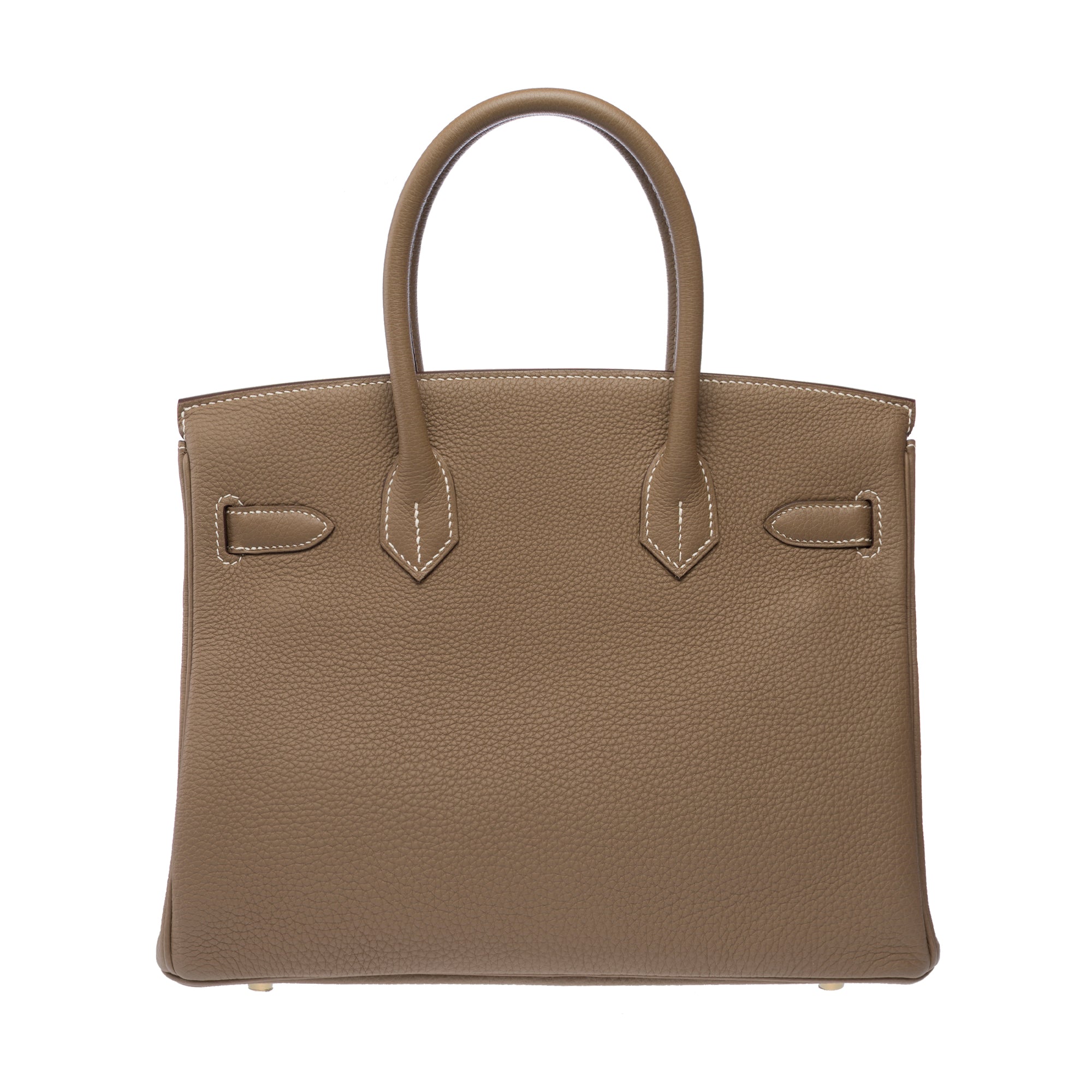 Sac HERMES Birkin 30 en Cuir Étoupe - 103309