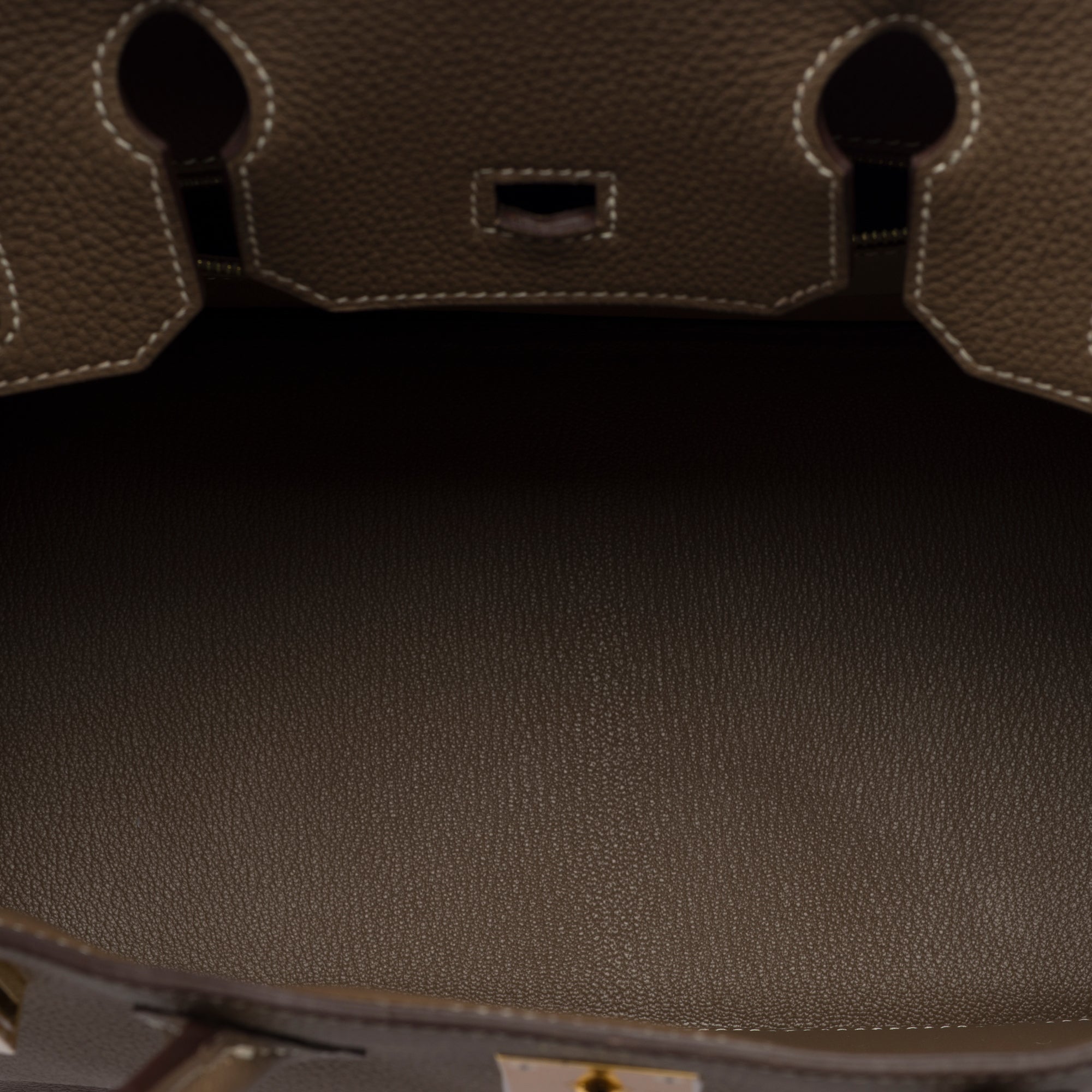 Sac HERMES Birkin 30 en Cuir Étoupe - 103309