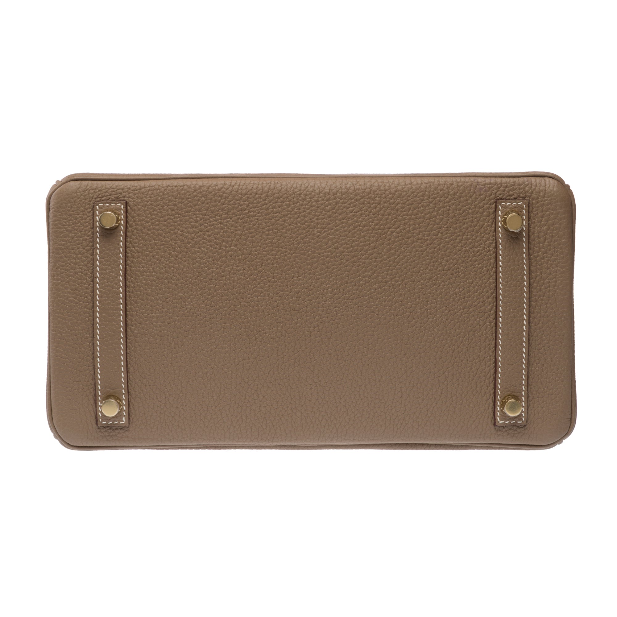 Sac HERMES Birkin 30 en Cuir Étoupe - 103309