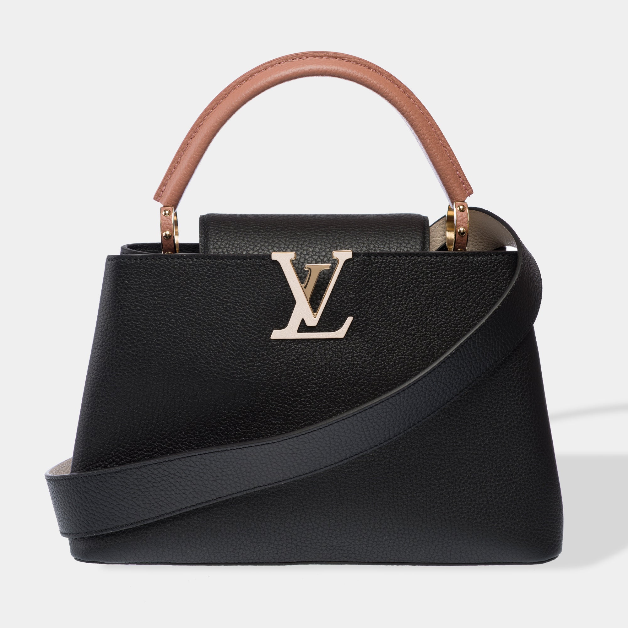 Sac LOUIS VUITTON Capucines en Cuir Noir - 103320