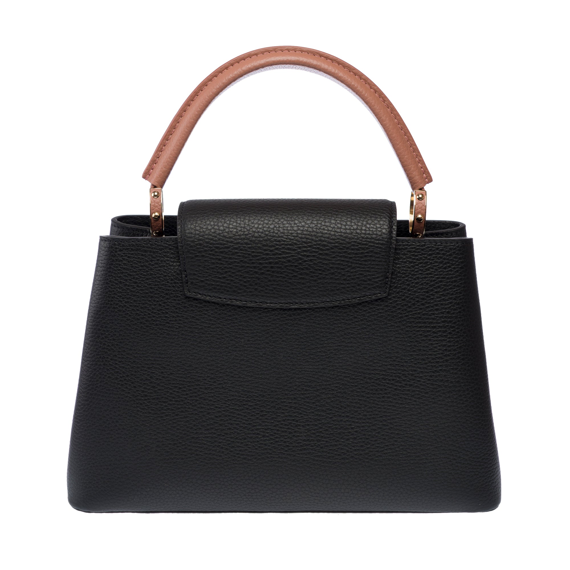 Sac LOUIS VUITTON Capucines en Cuir Noir - 103320