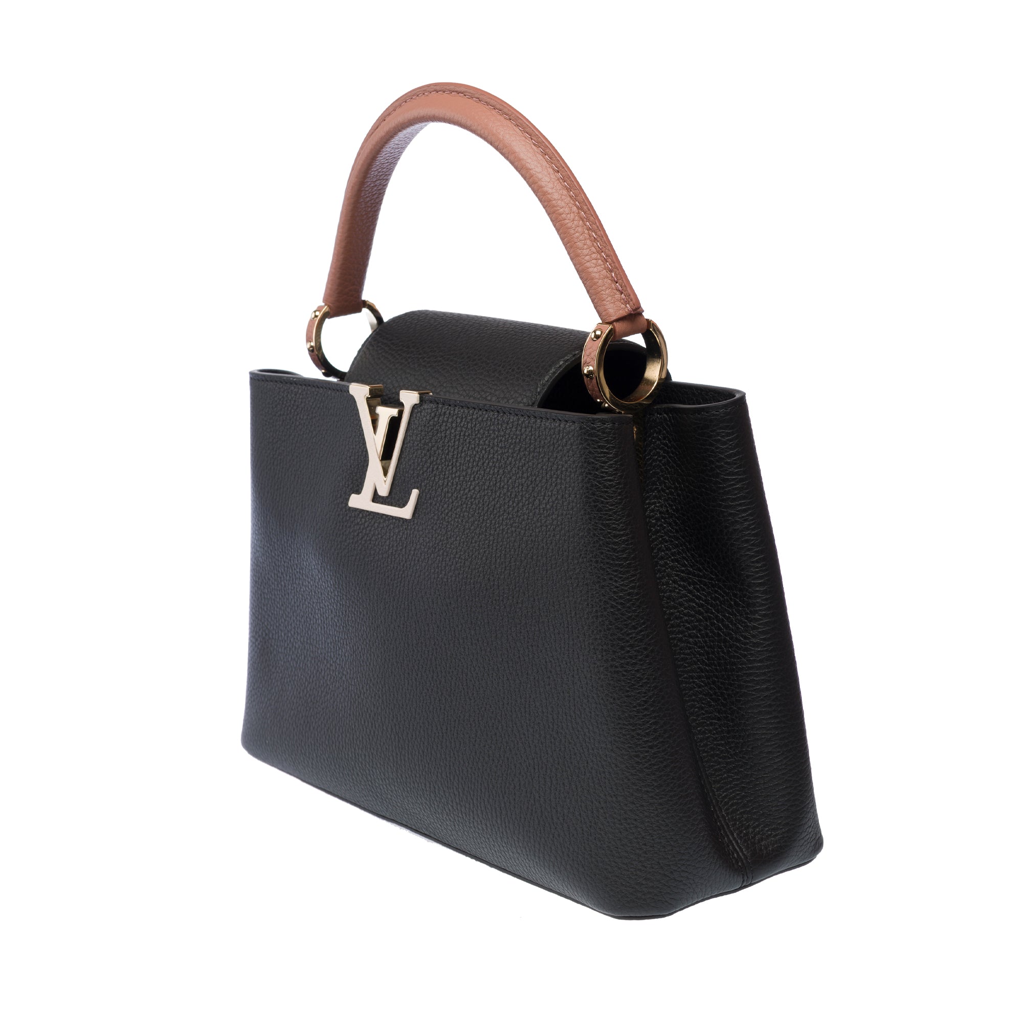 Sac LOUIS VUITTON Capucines en Cuir Noir - 103320