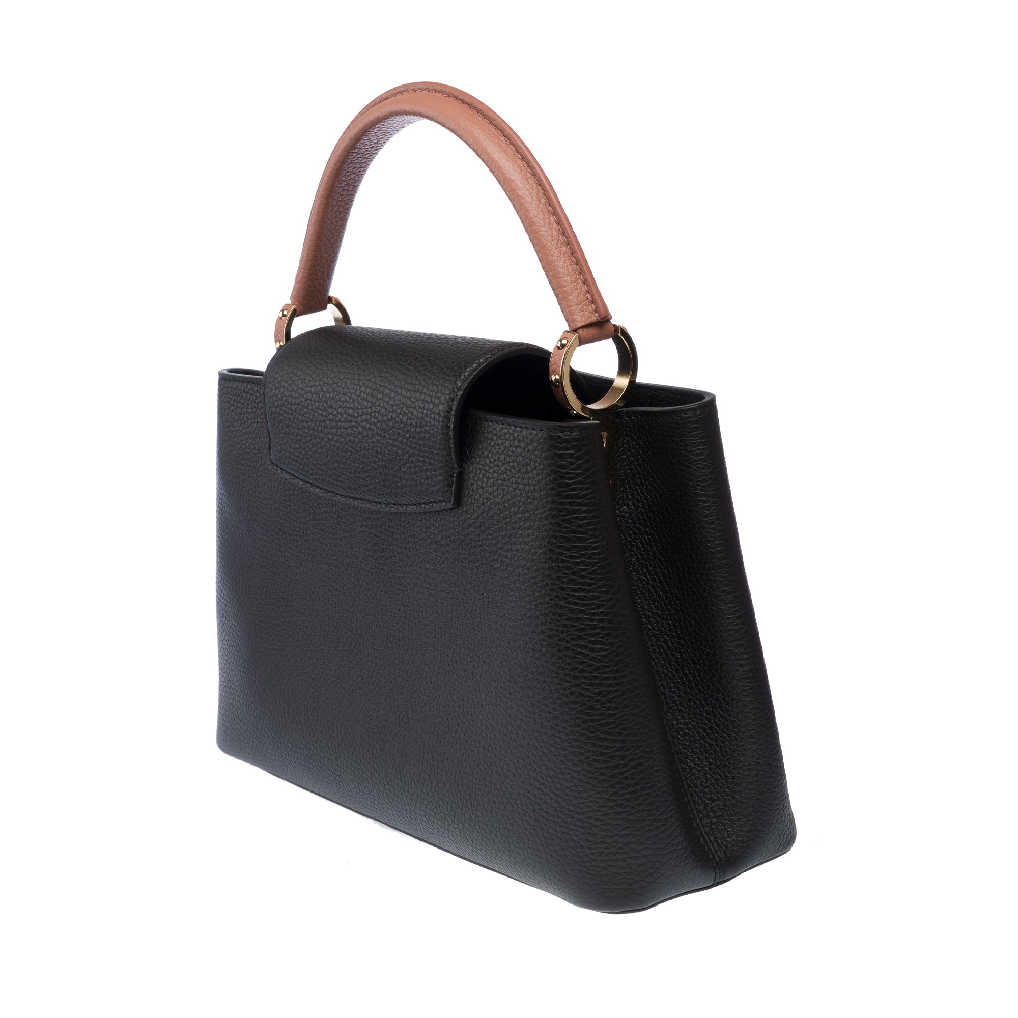 Sac LOUIS VUITTON Capucines en Cuir Noir - 103320