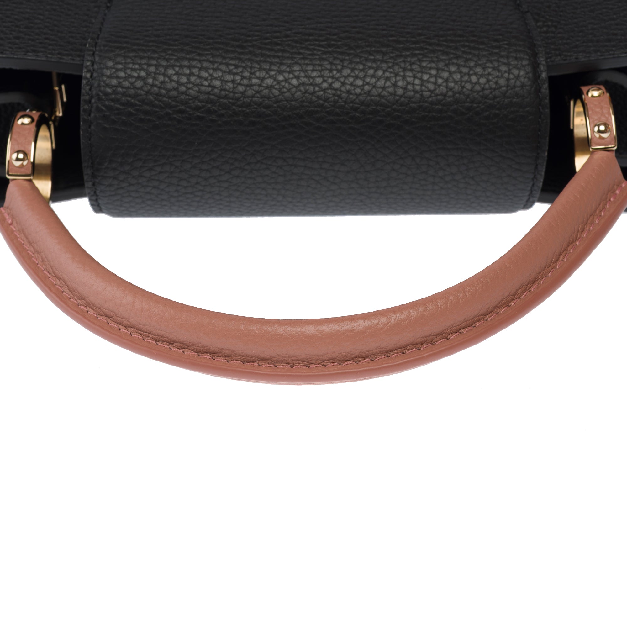 Sac LOUIS VUITTON Capucines en Cuir Noir - 103320