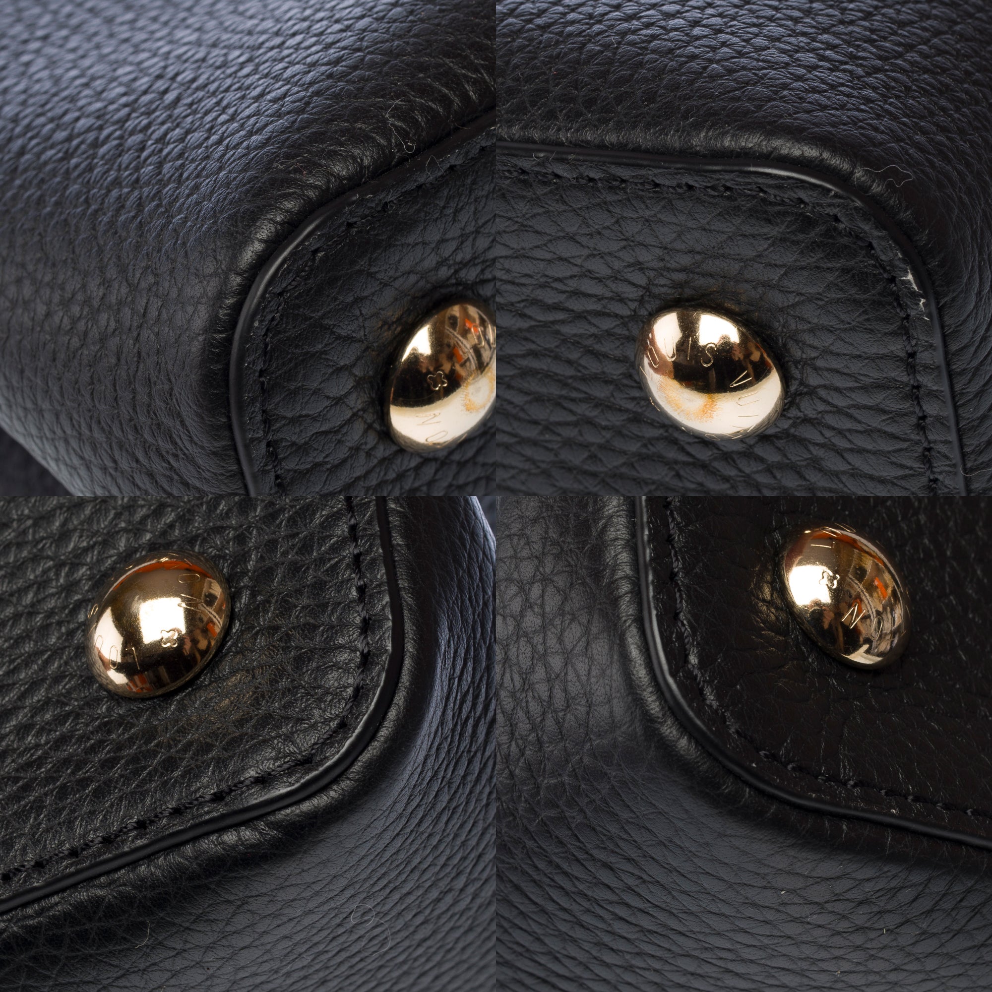 Sac LOUIS VUITTON Capucines en Cuir Noir - 103320