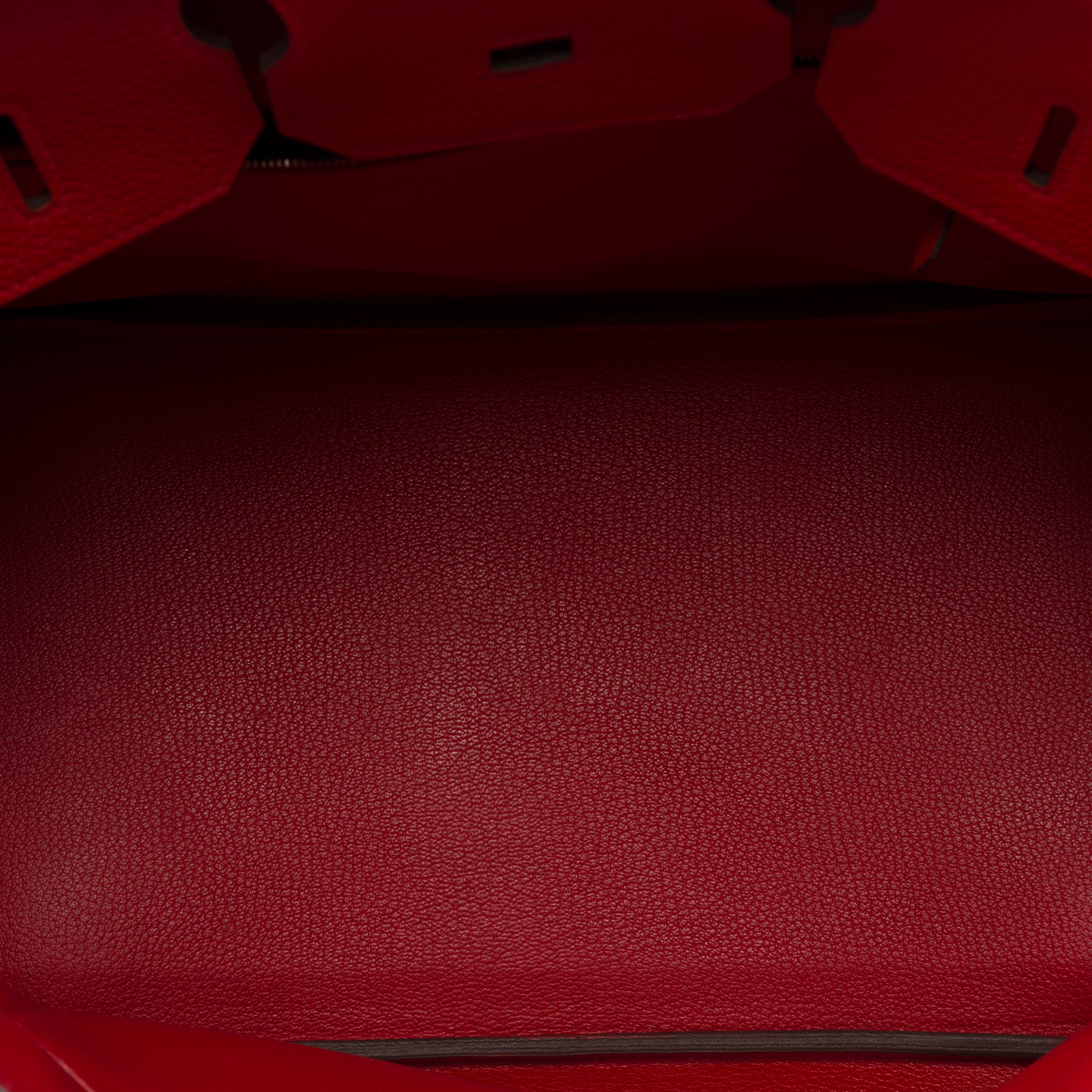Sac HERMES Birkin 35 en Cuir Rouge - 103313