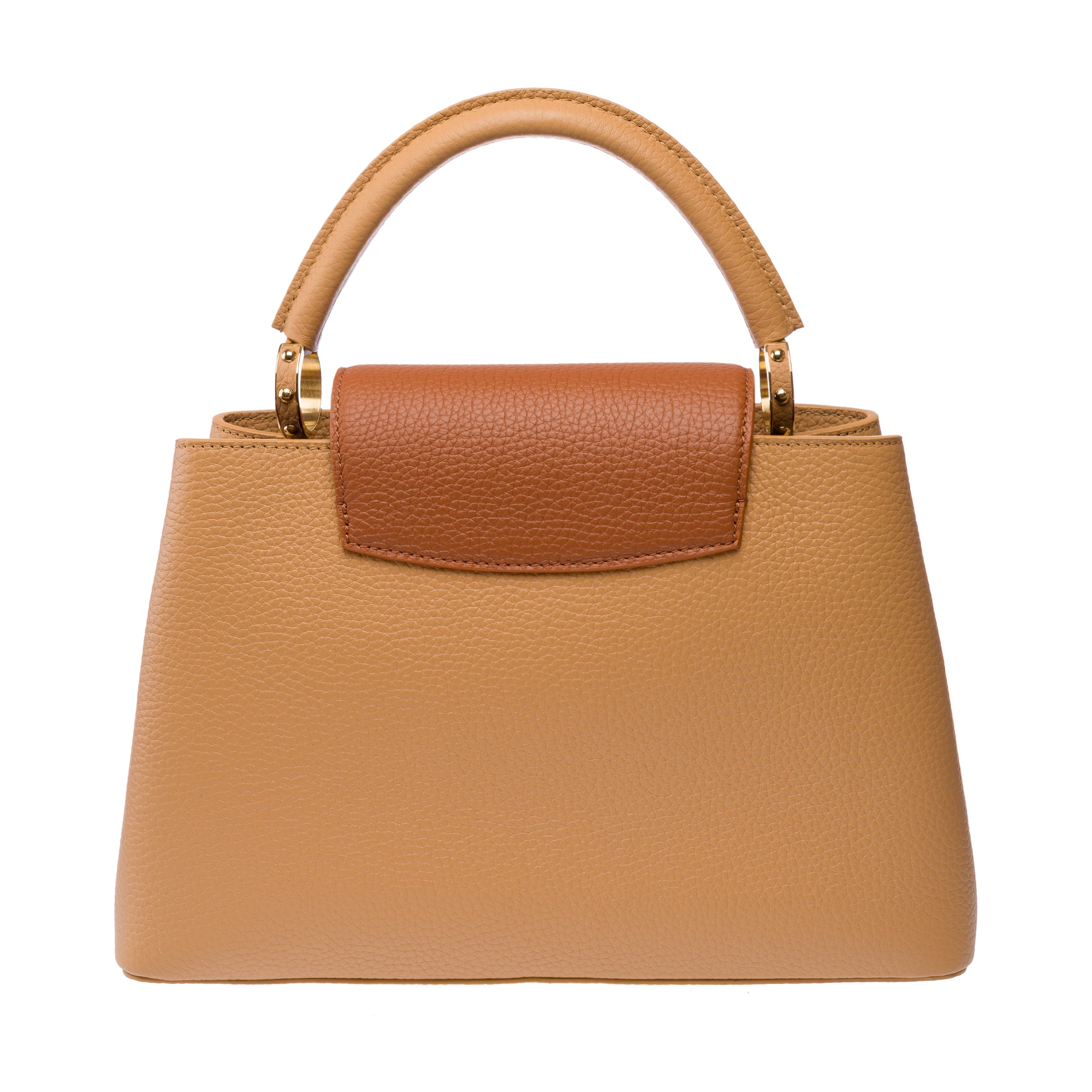Sac LOUIS VUITTON Capucines en Cuir Marron - 103321