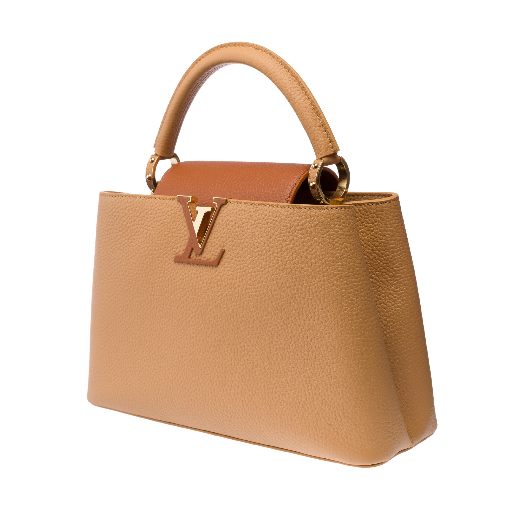 Sac LOUIS VUITTON Capucines en Cuir Marron - 103321