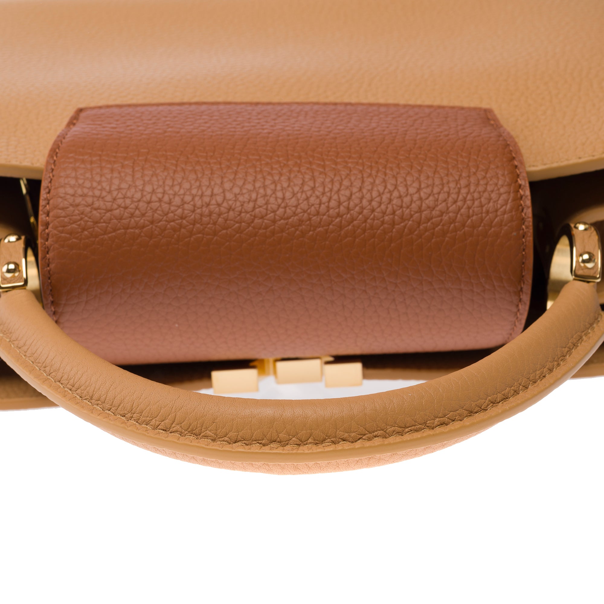 Sac LOUIS VUITTON Capucines en Cuir Marron - 103321