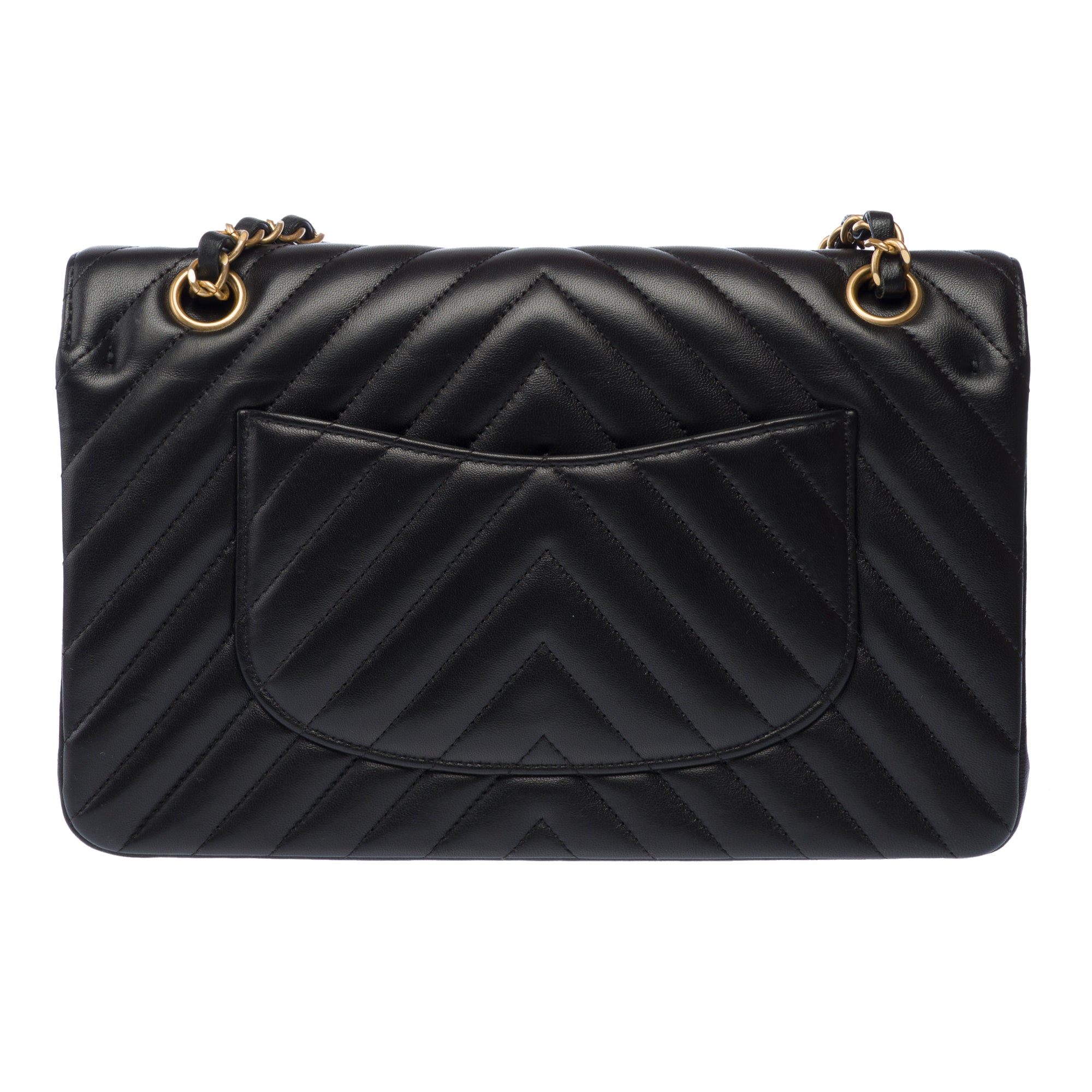 Sac CHANEL Timeless/Classique en Cuir Noir - 103310