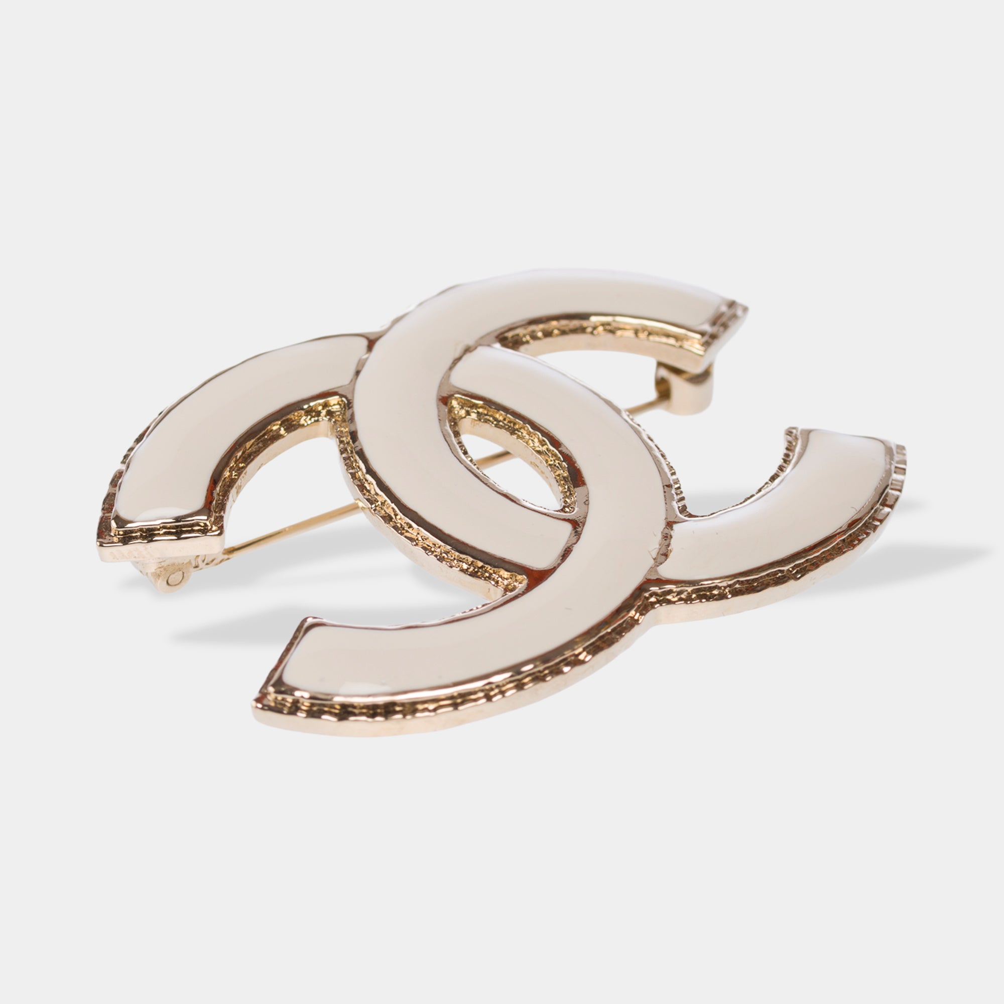 Bijoux CHANEL CC en Métal Blanc - 102086