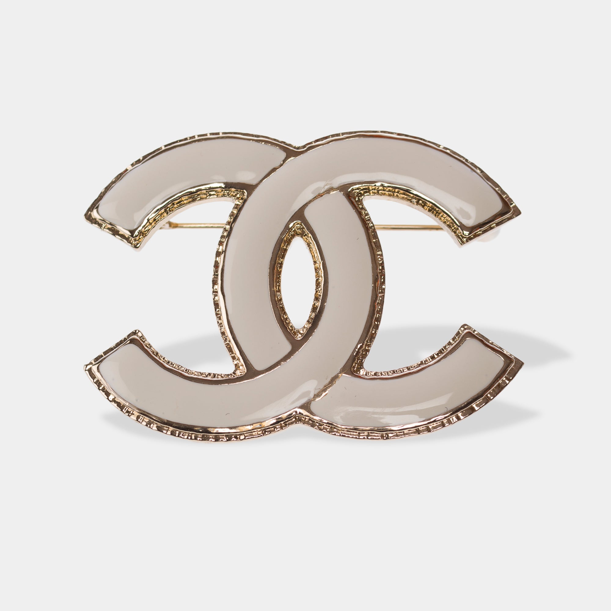 Bijoux CHANEL CC en Métal Blanc - 102086