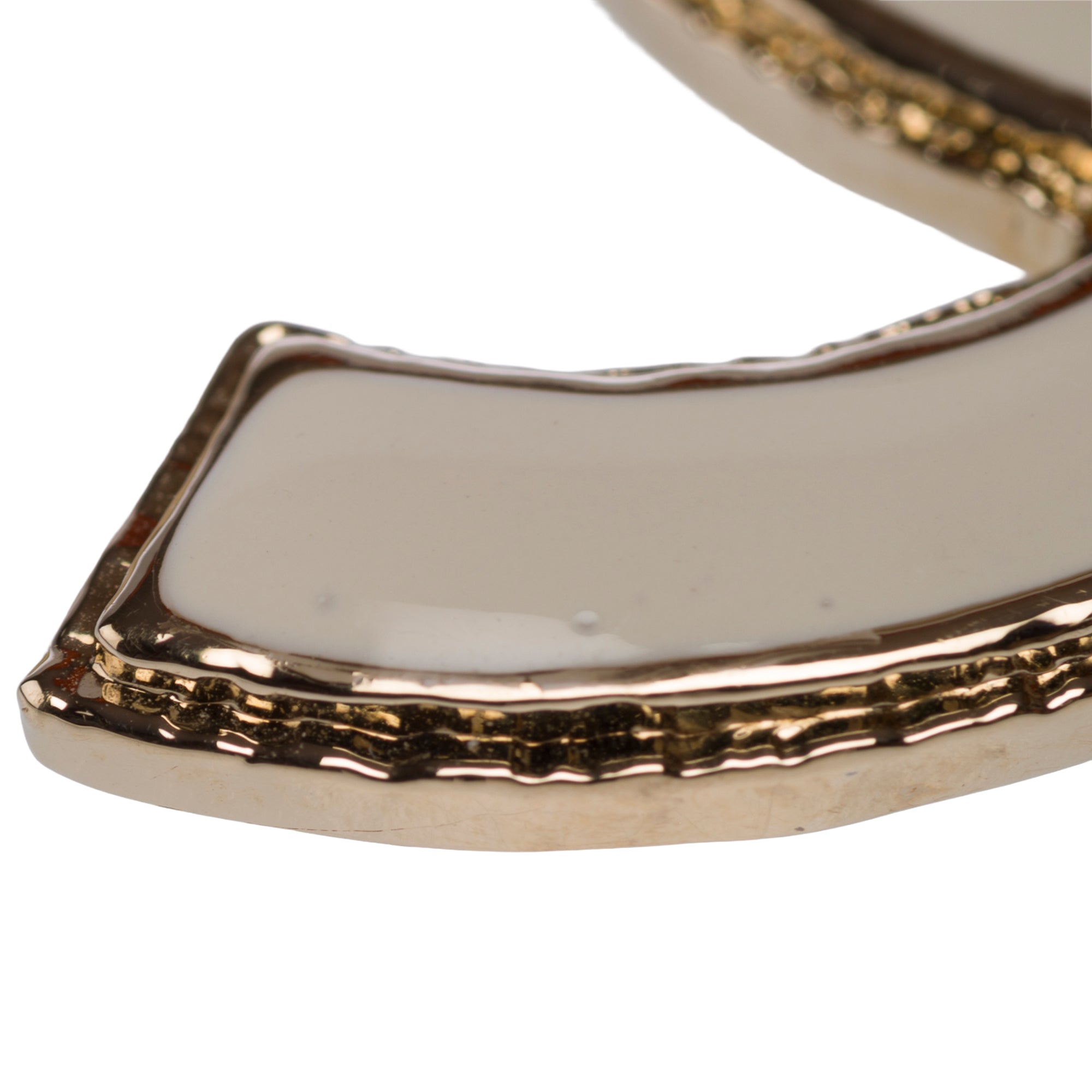 Bijoux CHANEL CC en Métal Blanc - 102086