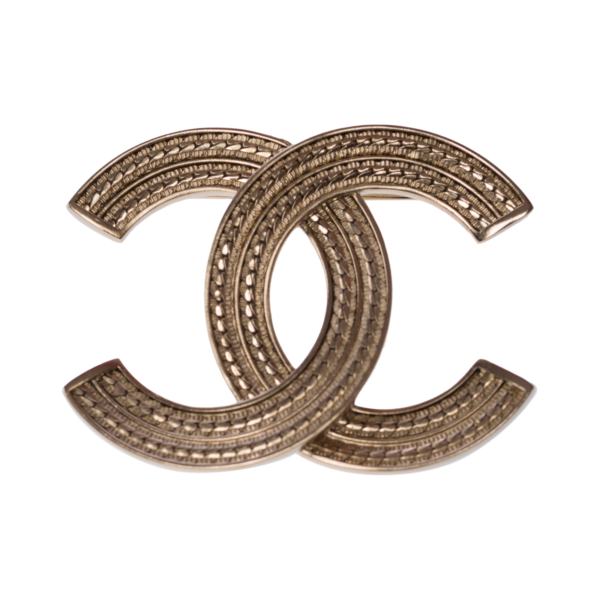 Bijoux CHANEL CC en Métal Doré - 103181