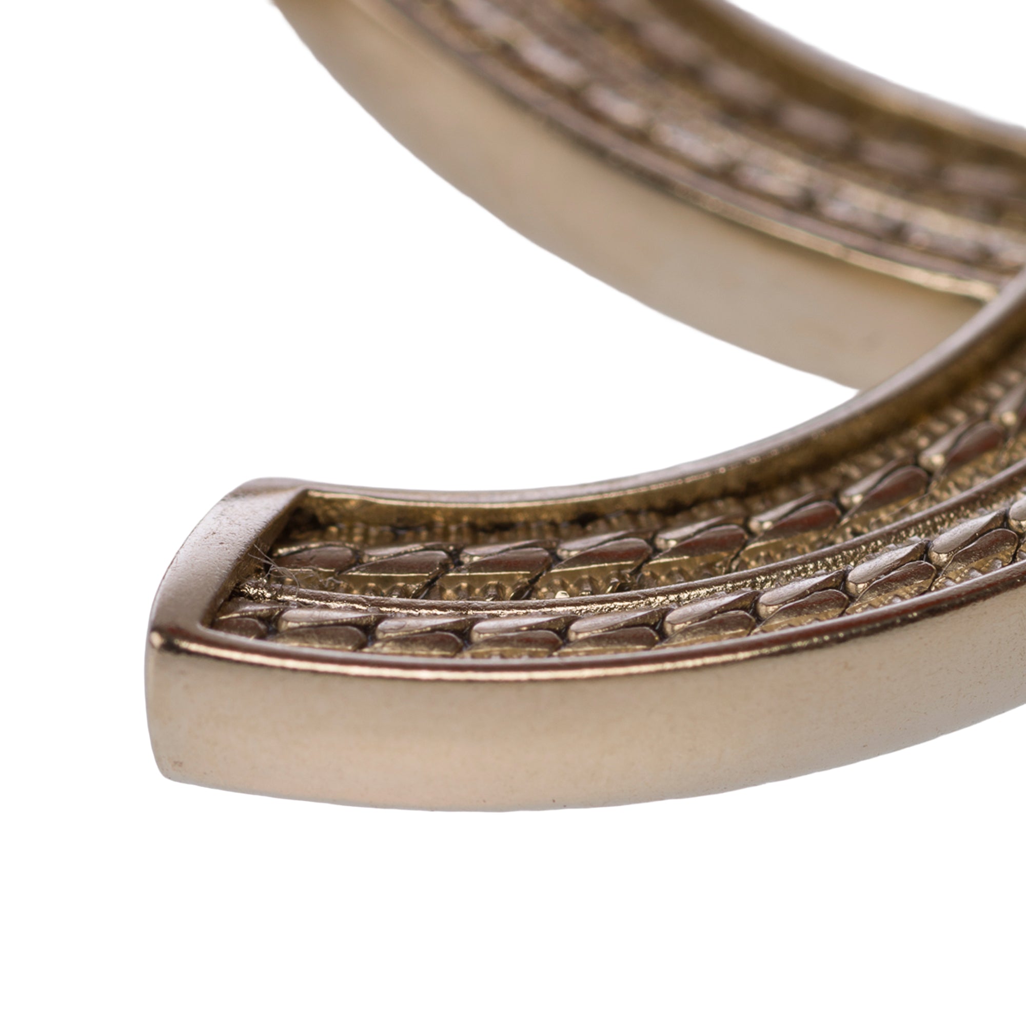 Bijoux CHANEL CC en Métal Doré - 103181