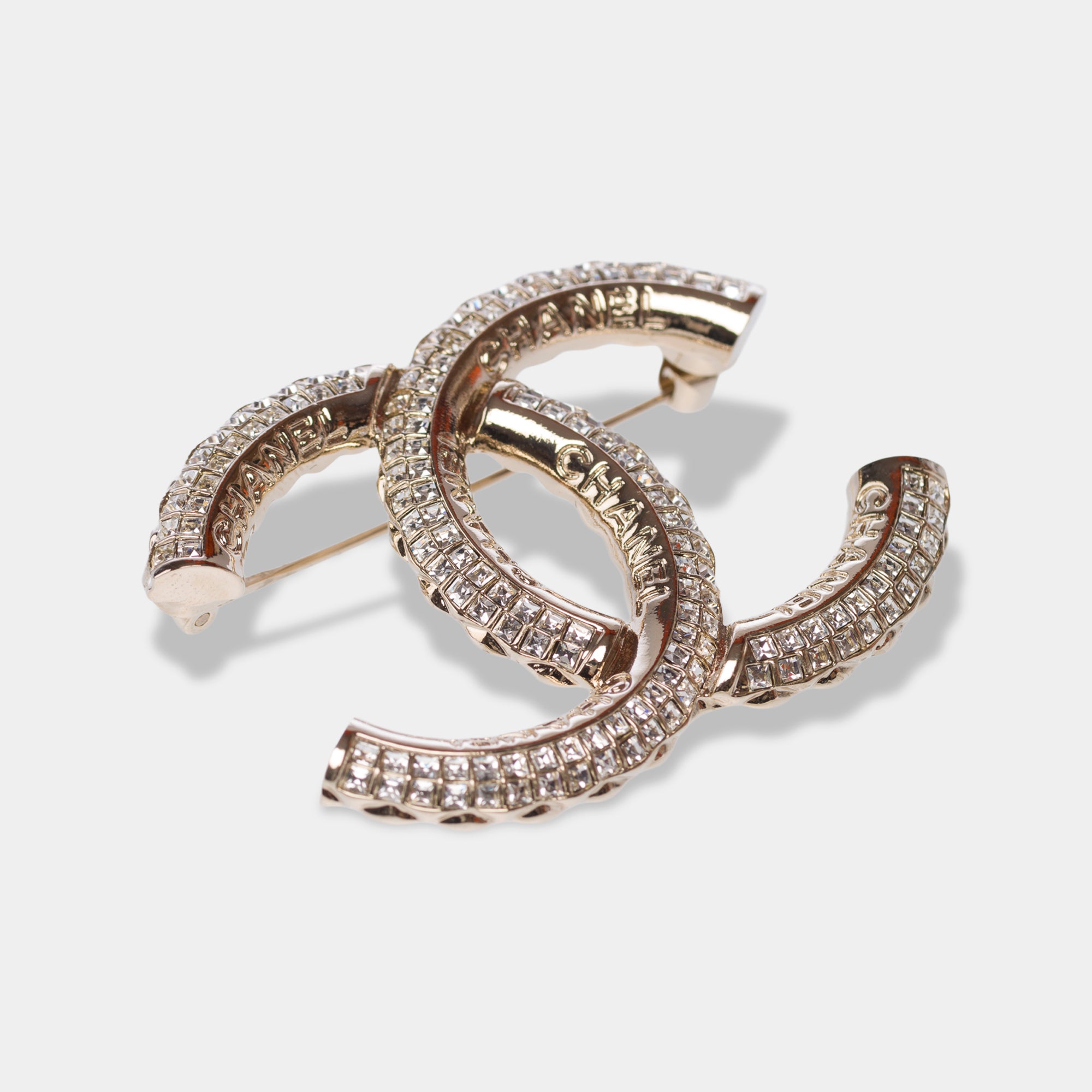 Bijoux CHANEL CC en Métal Doré - 103306