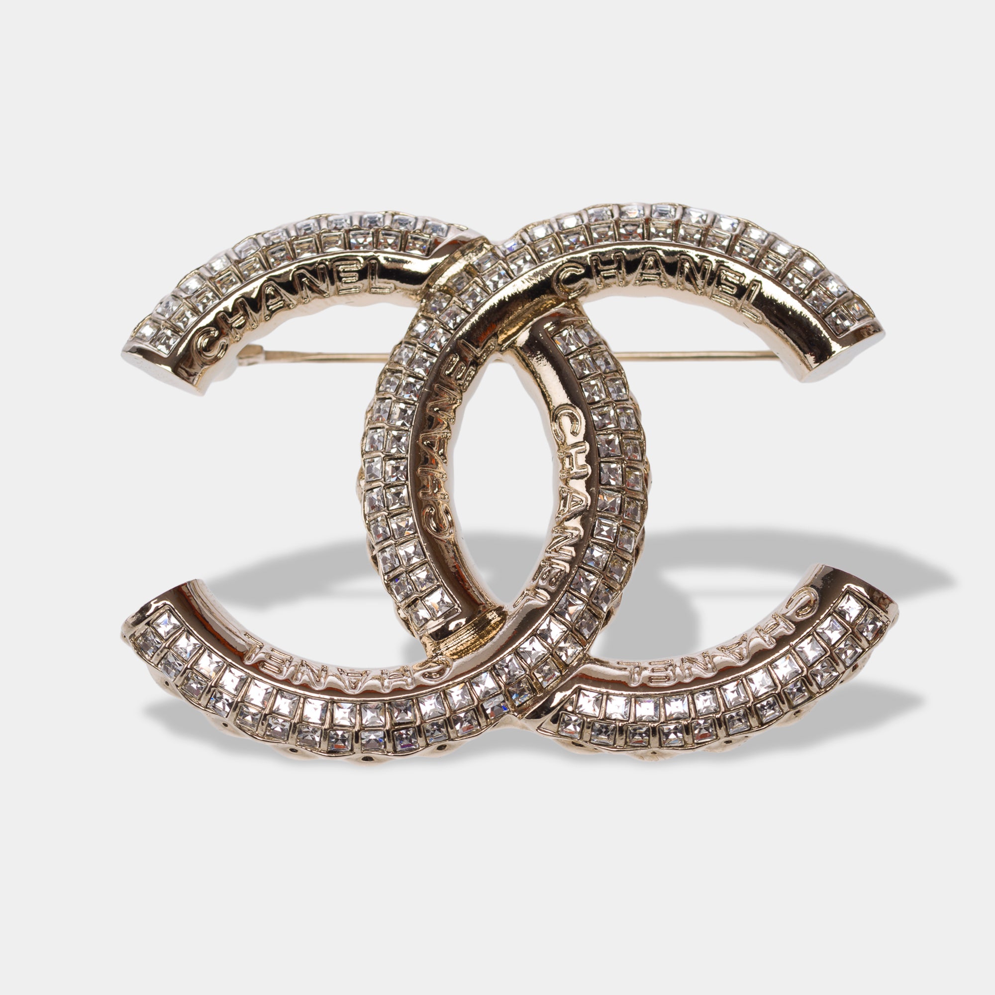 Bijoux CHANEL CC en Métal Doré - 103306