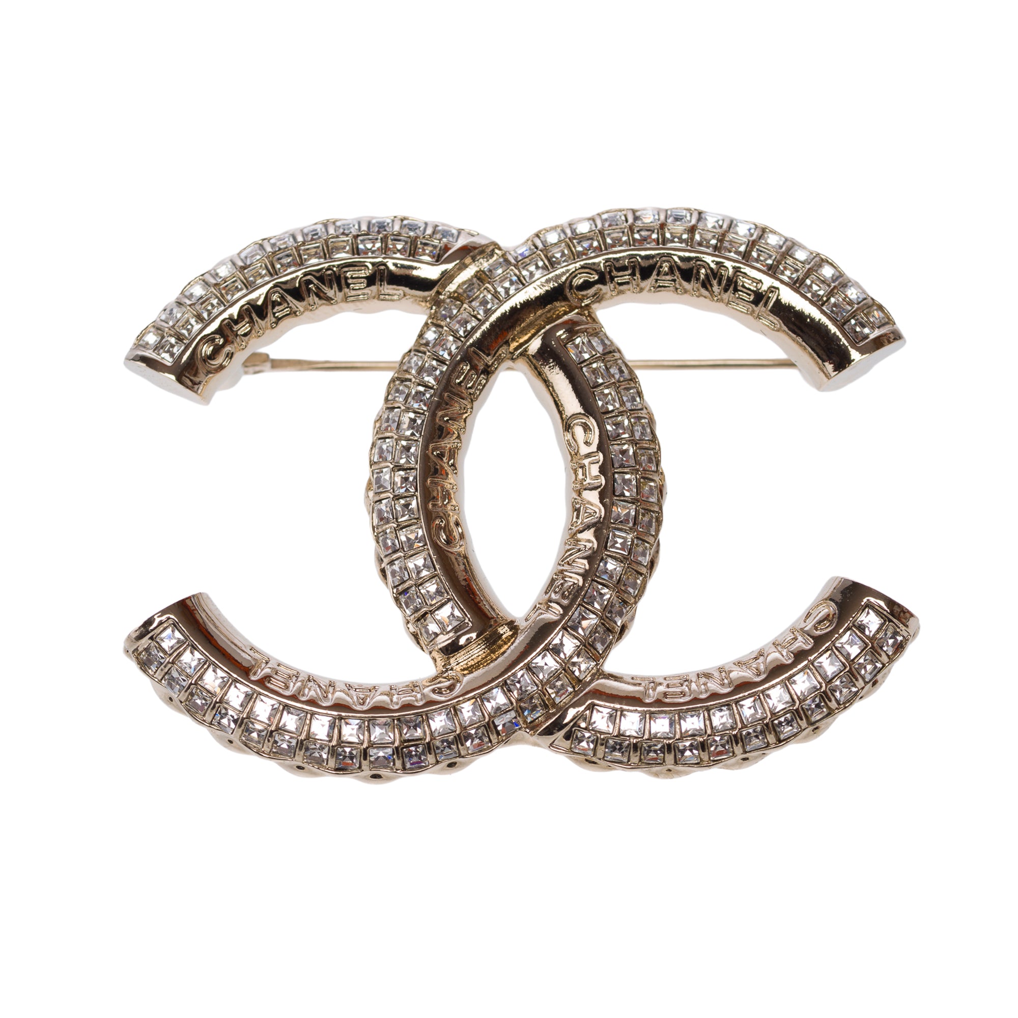 Bijoux CHANEL CC en Métal Doré - 103306